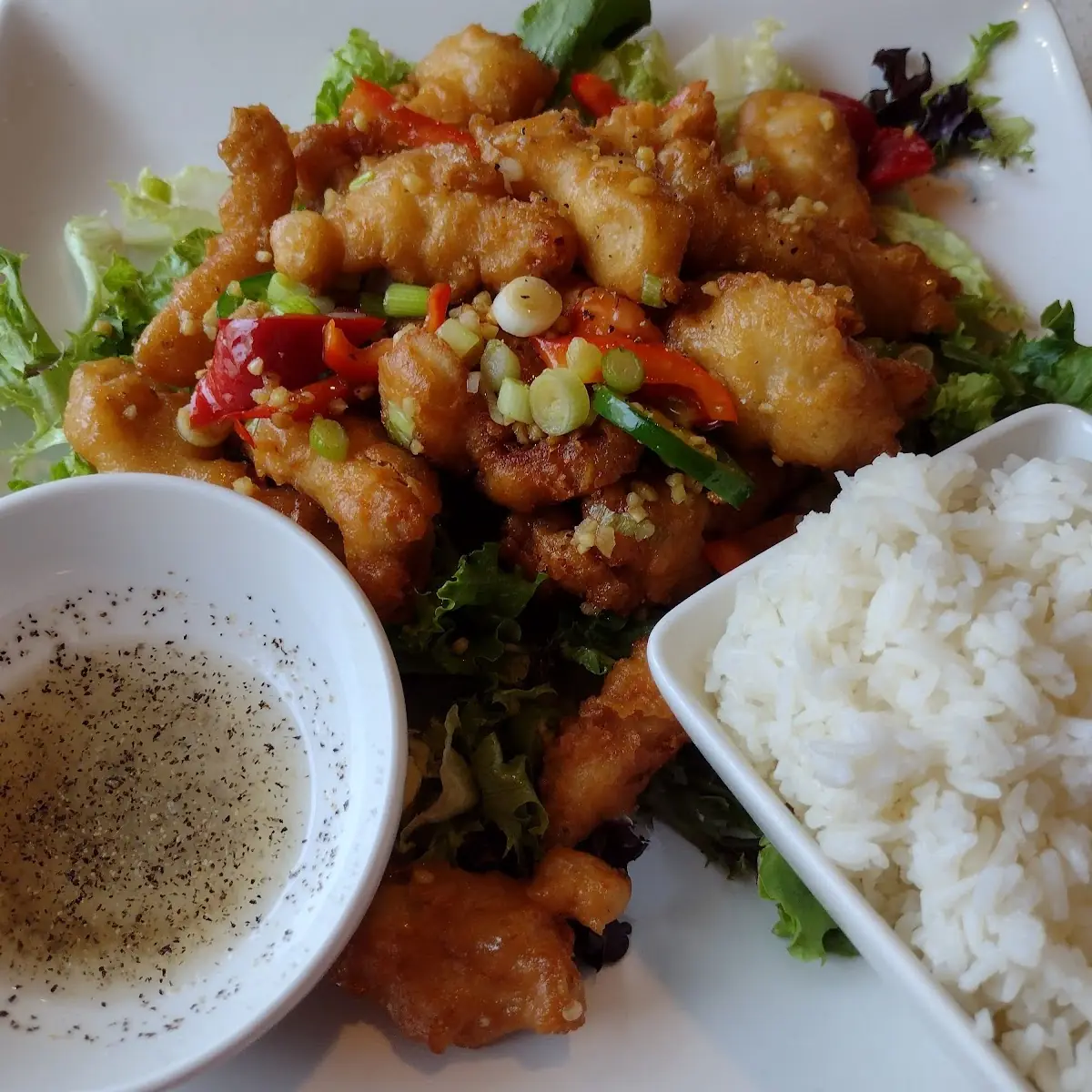 Sesame Chicken