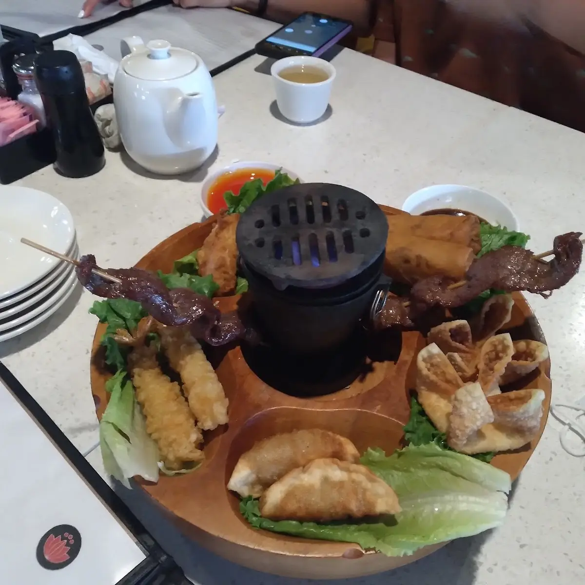 Sampler Platter