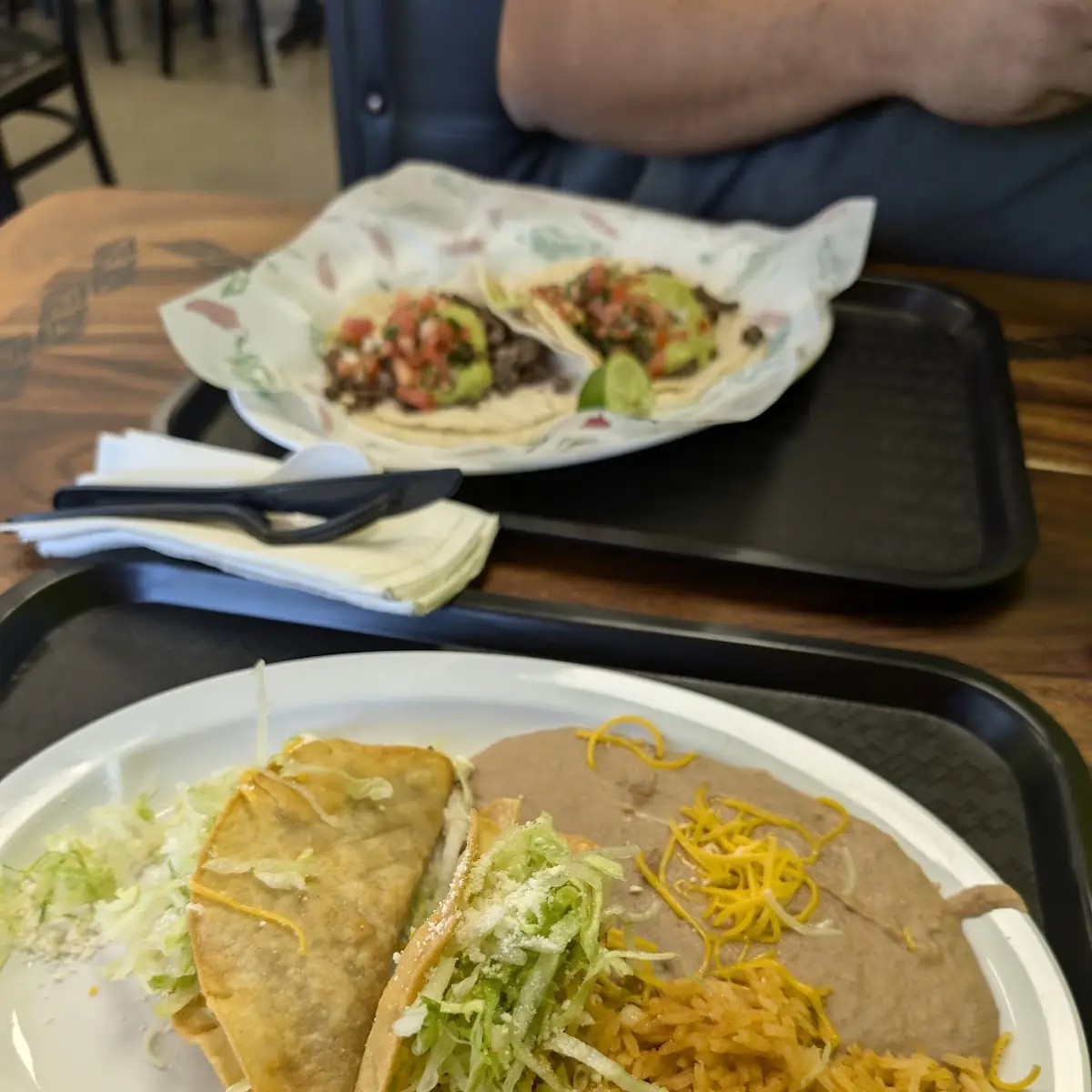 Beef Taco Combination