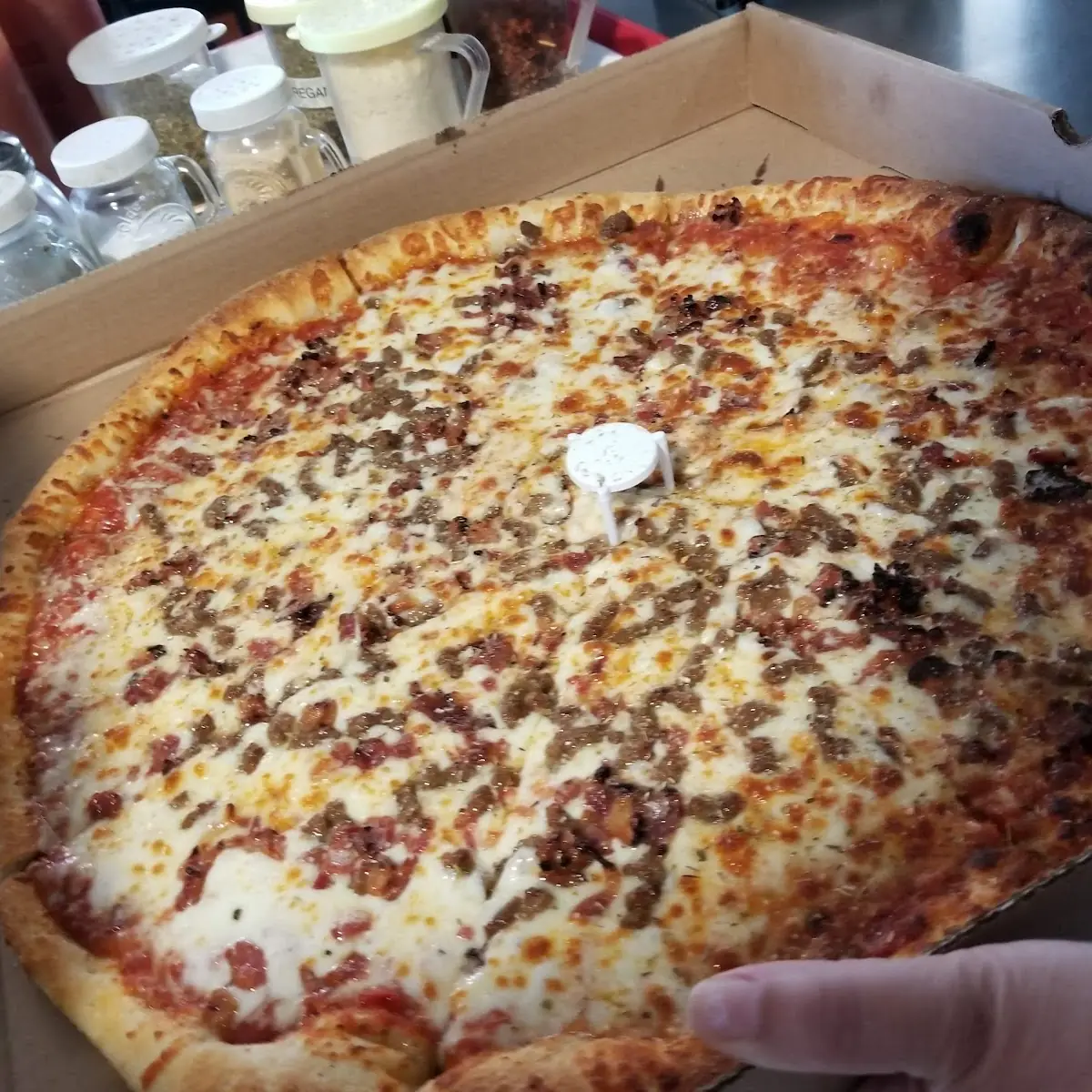Sausage Pizza