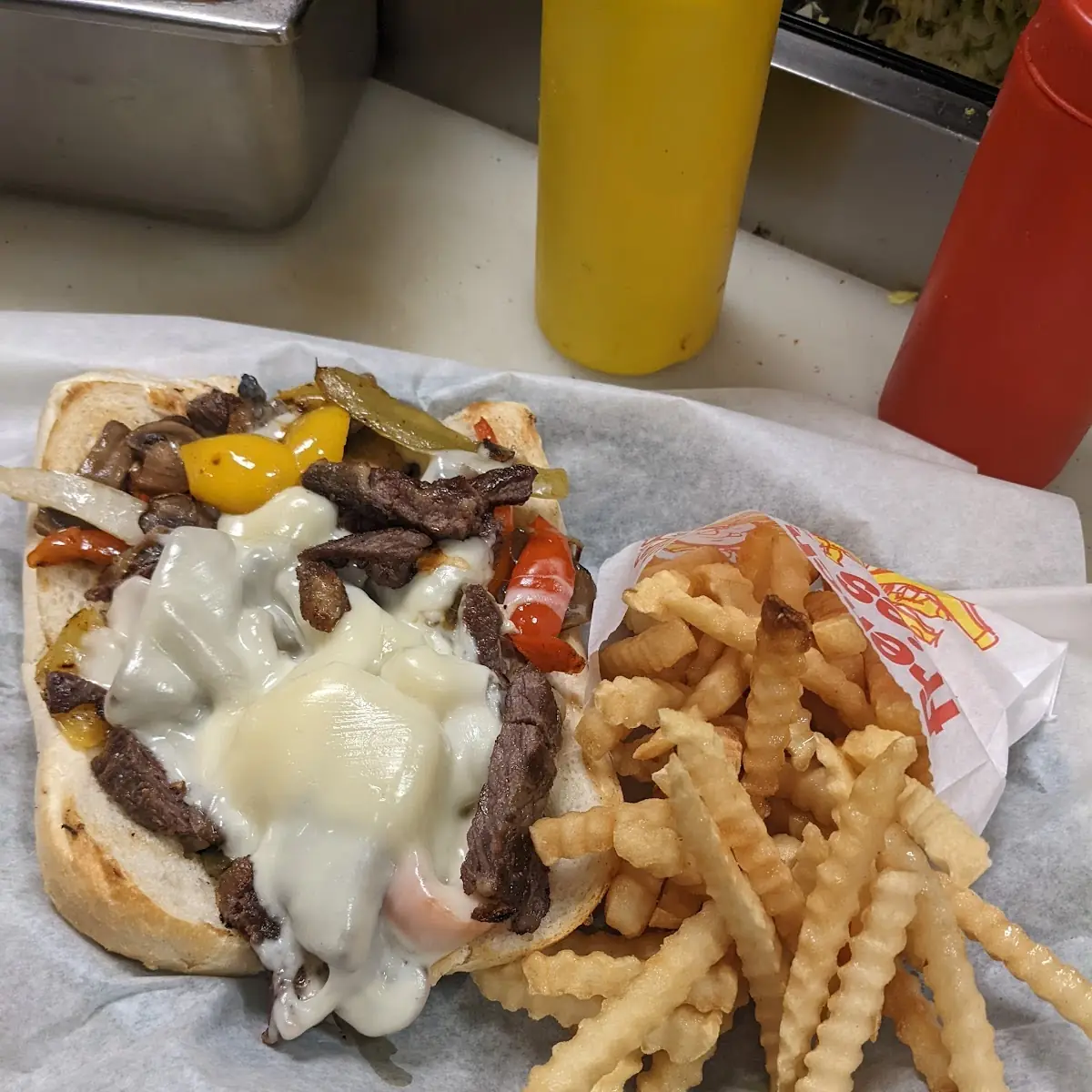 Philly Steak Sandwich
