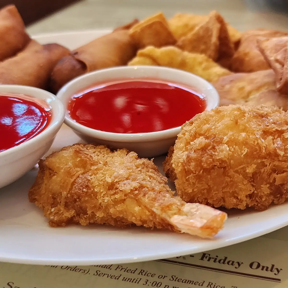 Appetizer Sampler
