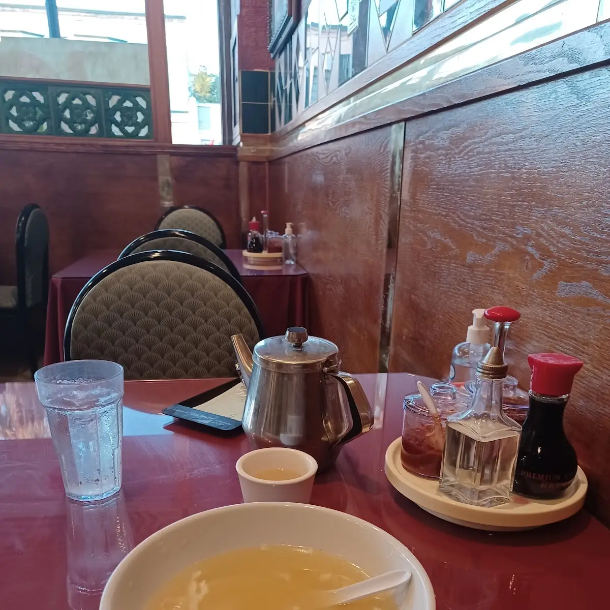 Assorted Seafood with Tofu Soup