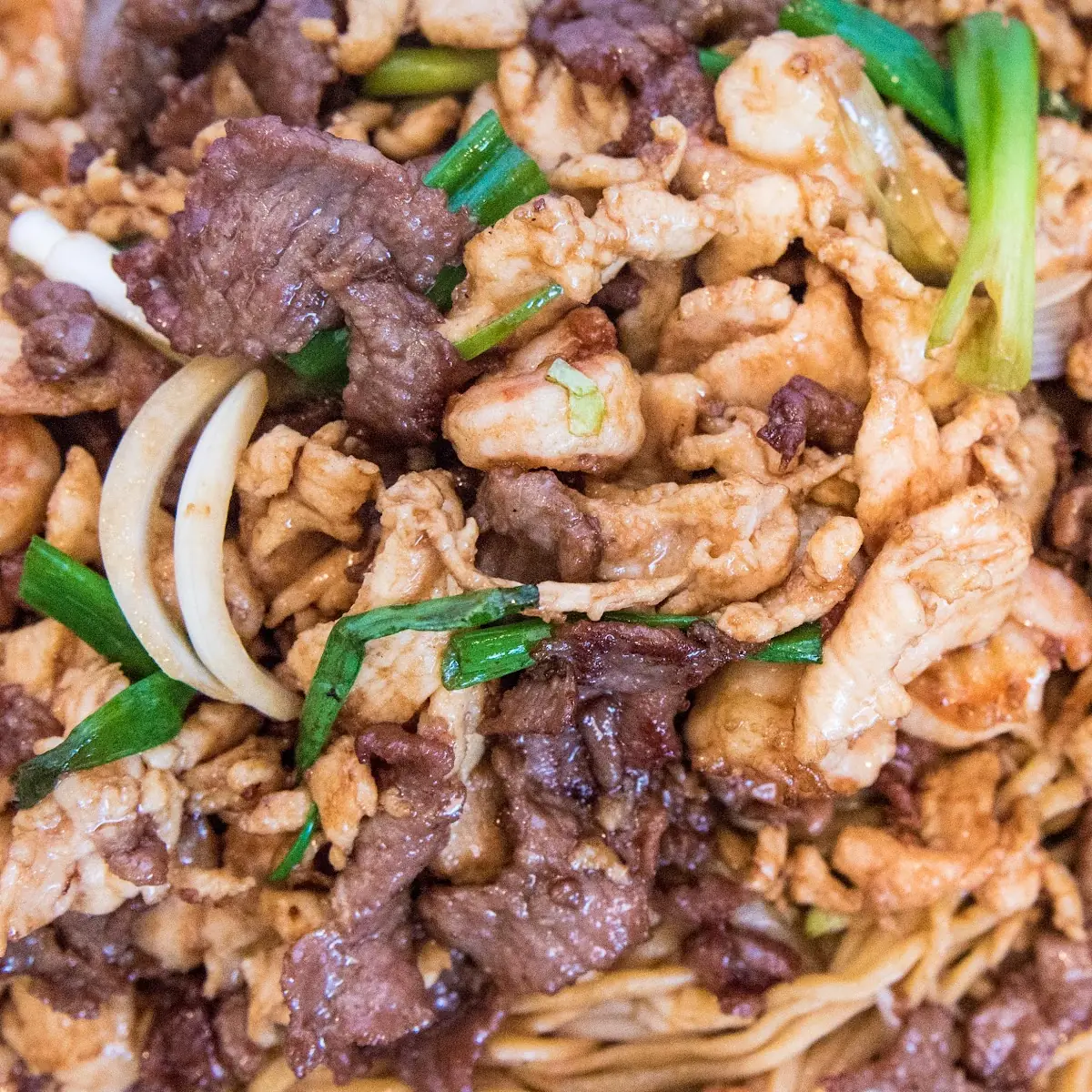 Combination Chow Mein