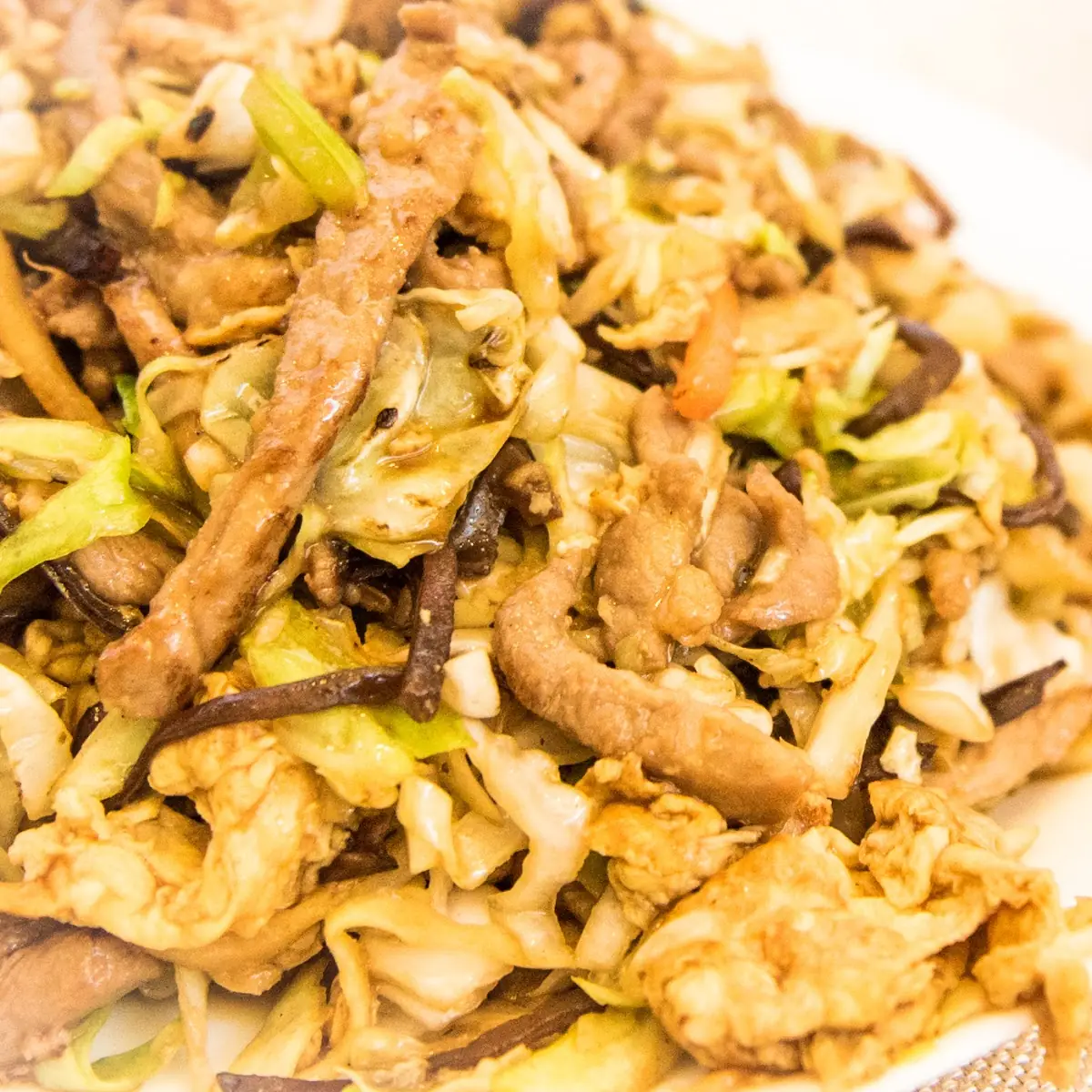Moo Shu Chicken