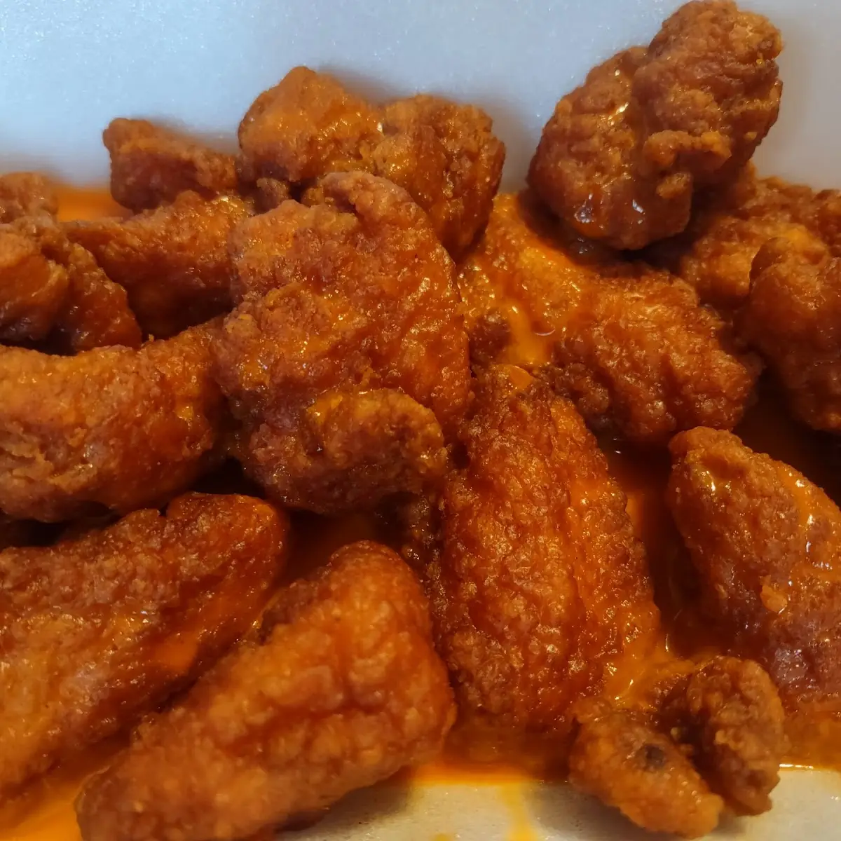Boneless Wings with Mild Sauce