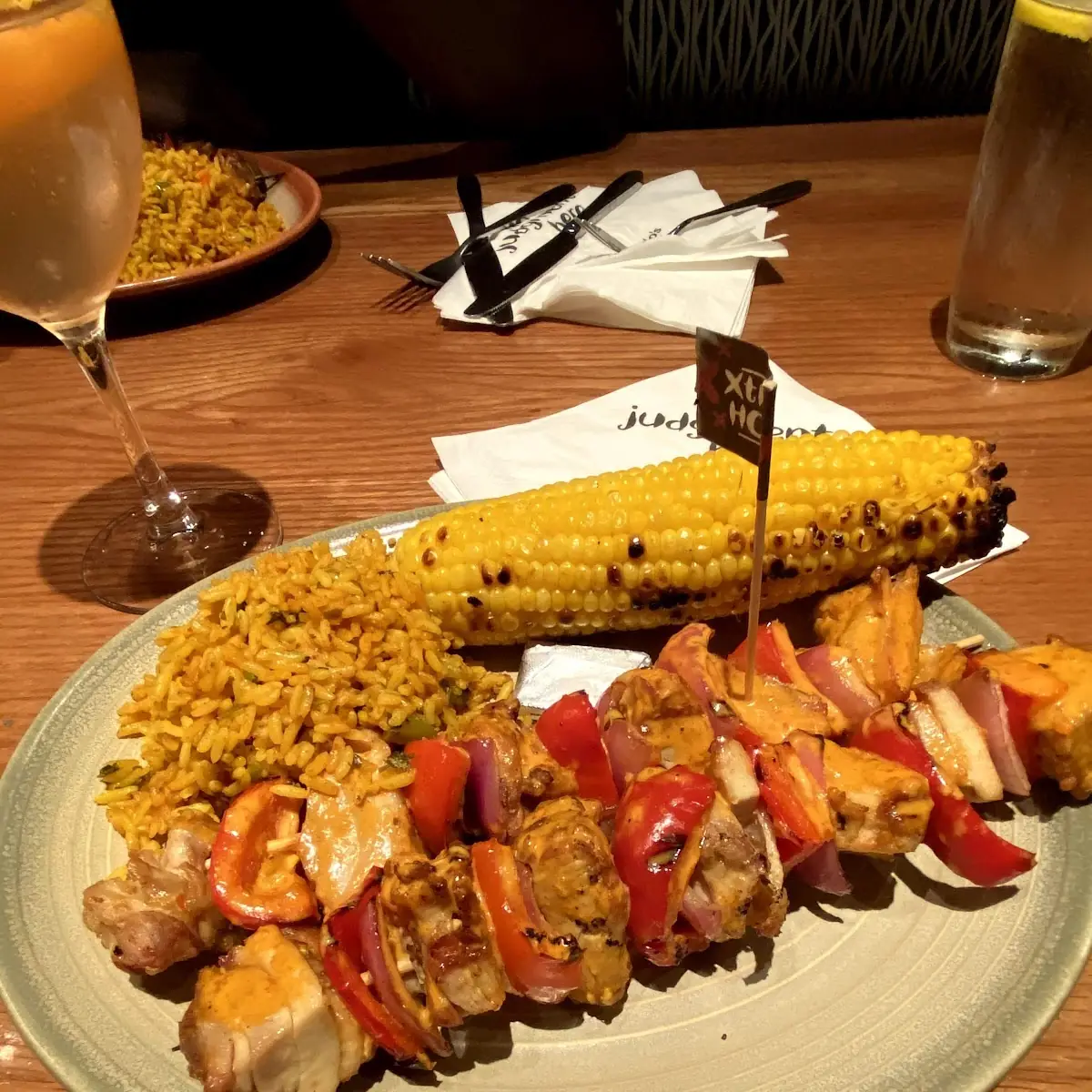 Chicken Skewers