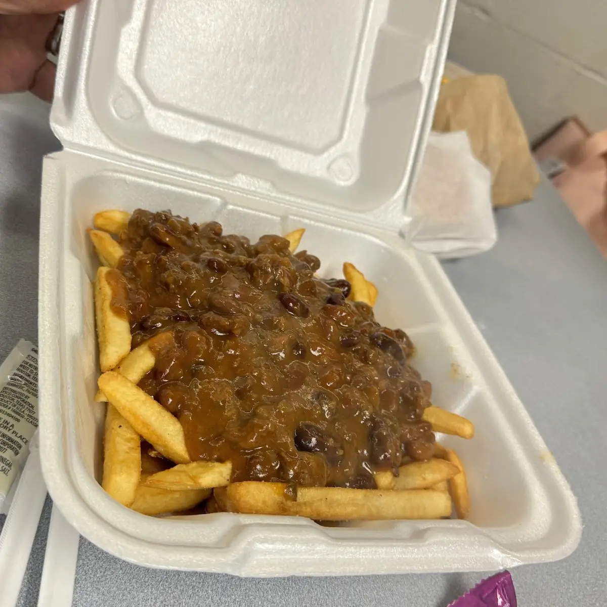Chili Cheese