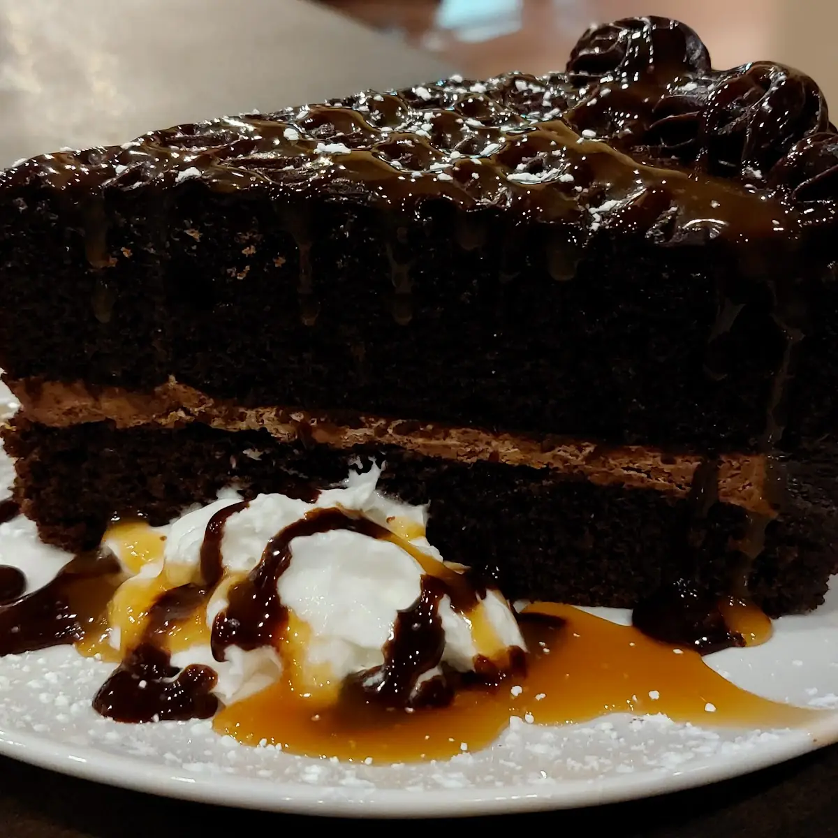 Birthday Chocolate Cake