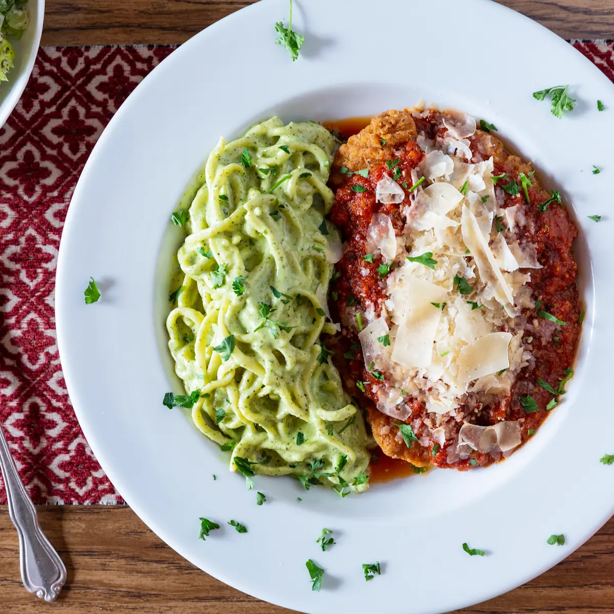 Chicken Parmesan