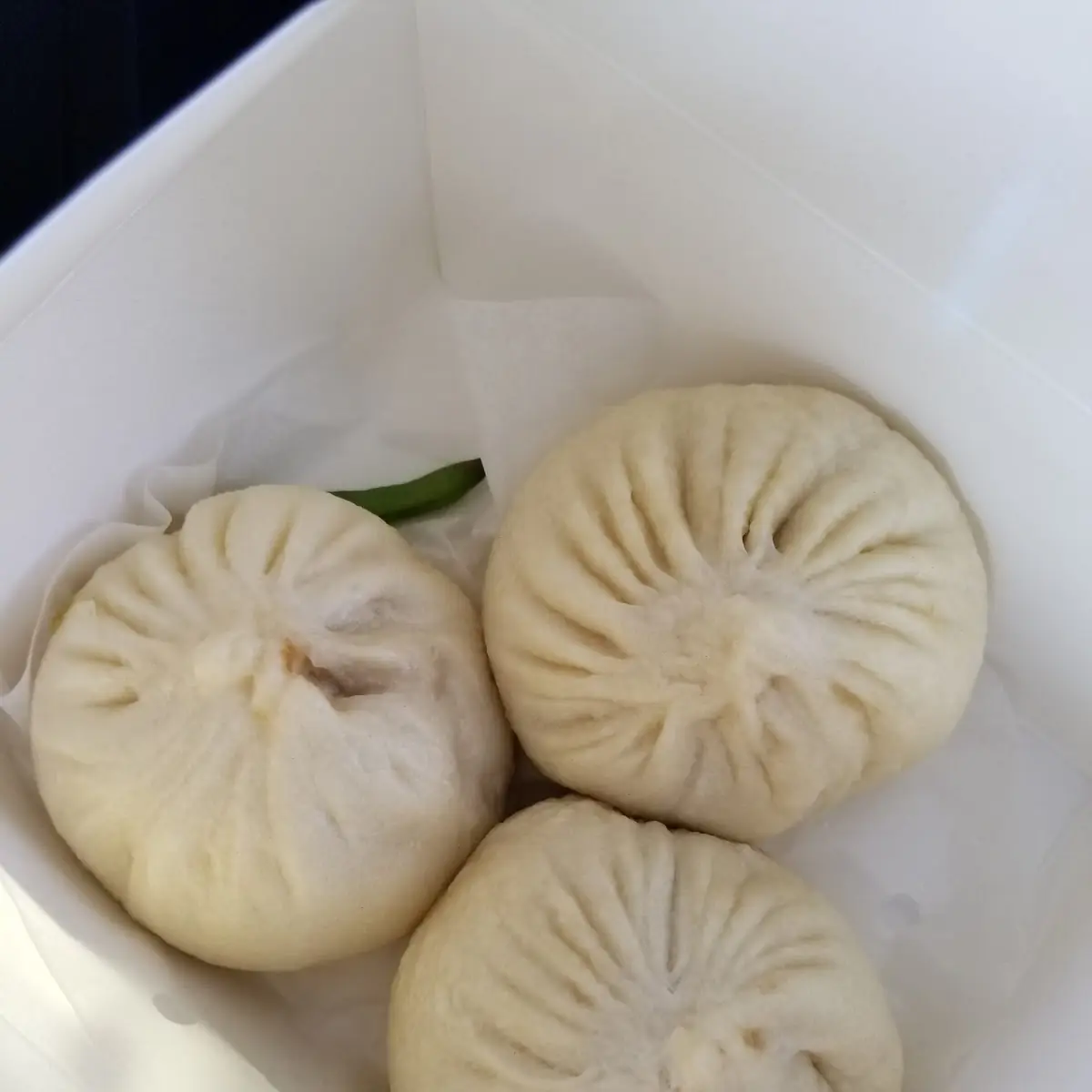 Steamed Buns