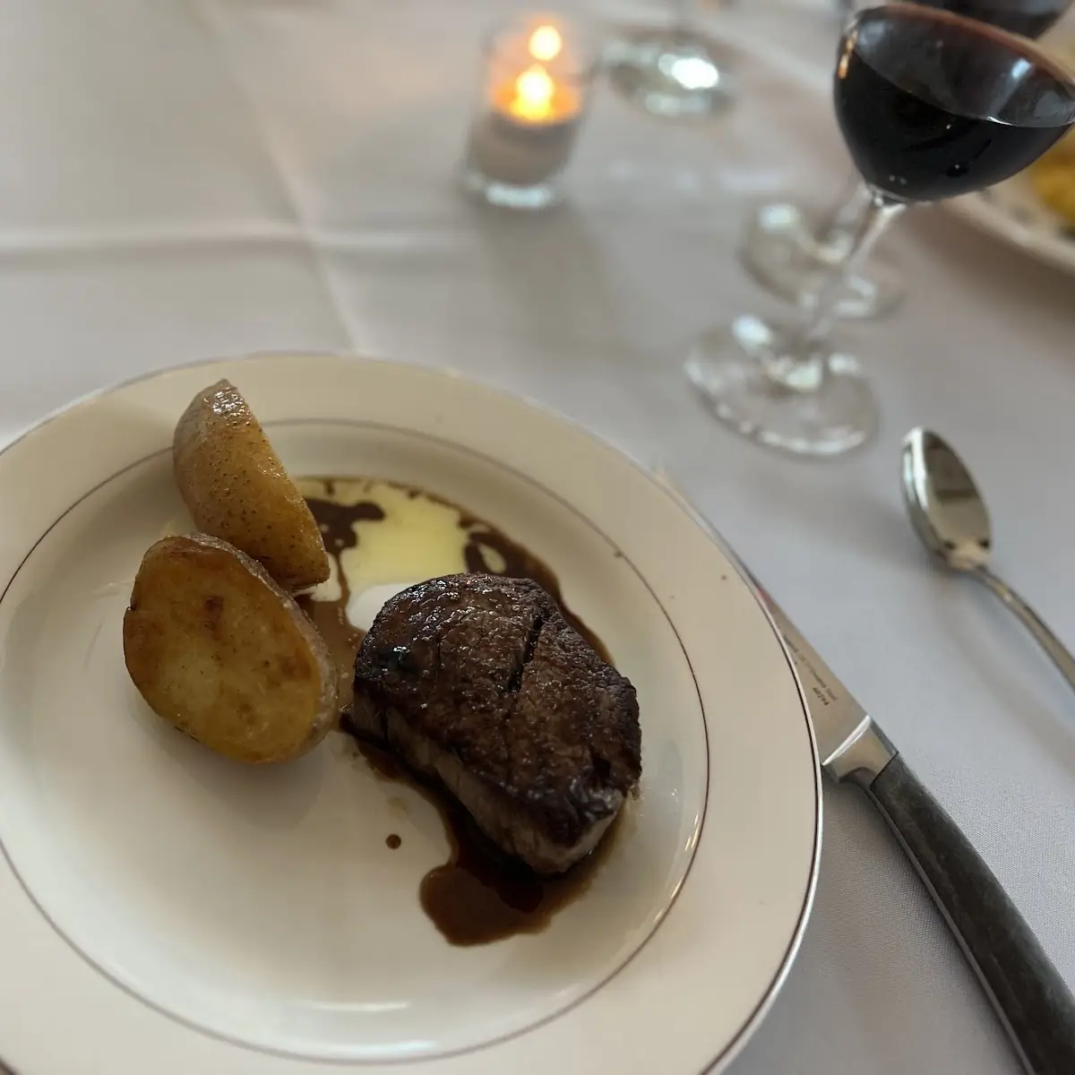 Steak Au Poivre
