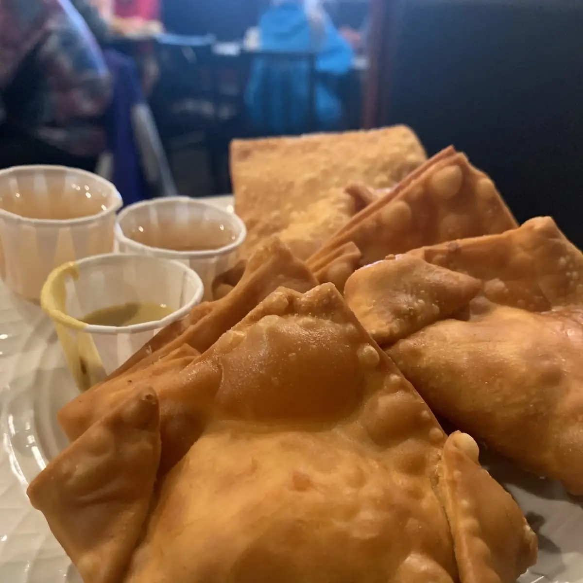Cream Cheese Wontons