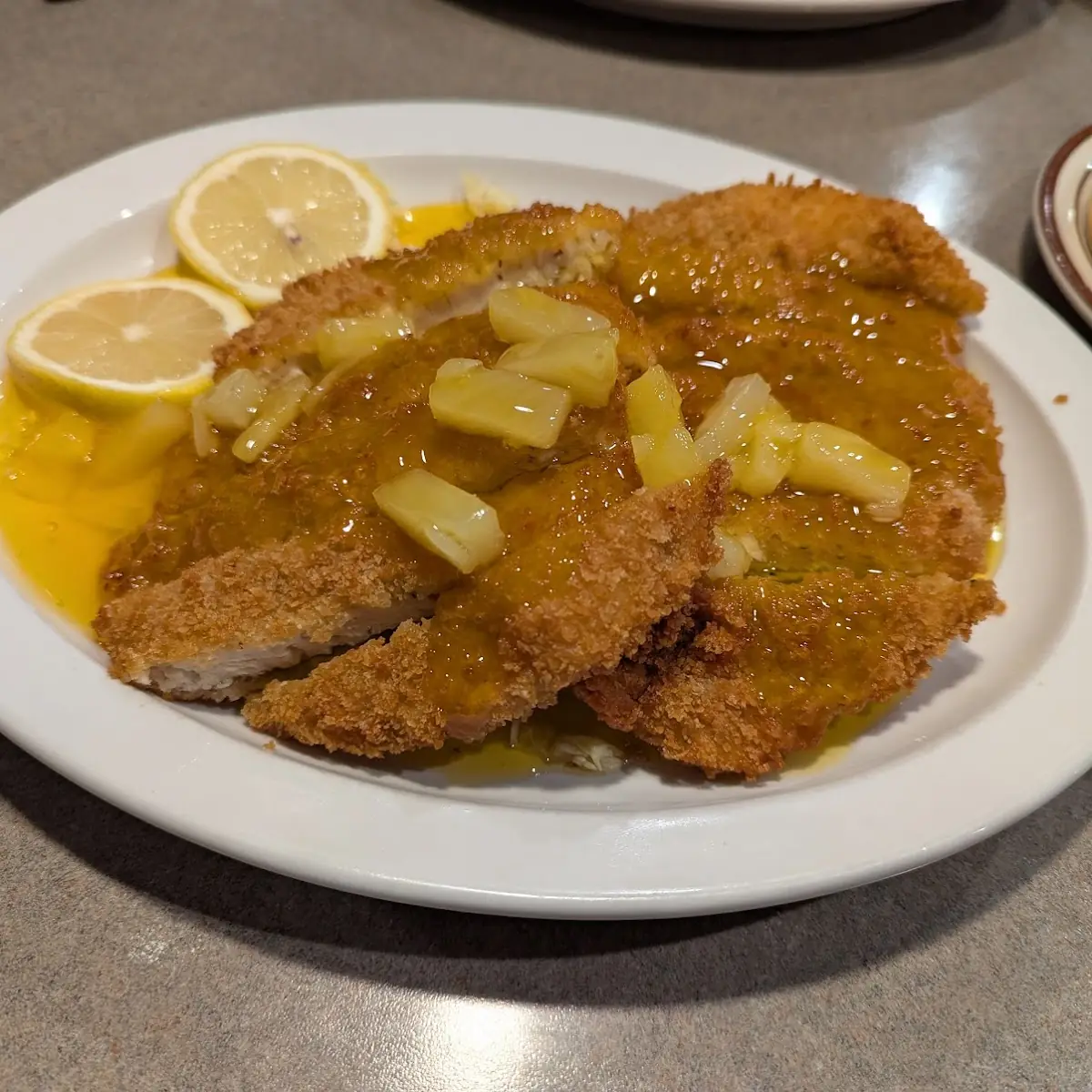 Lemon Chicken