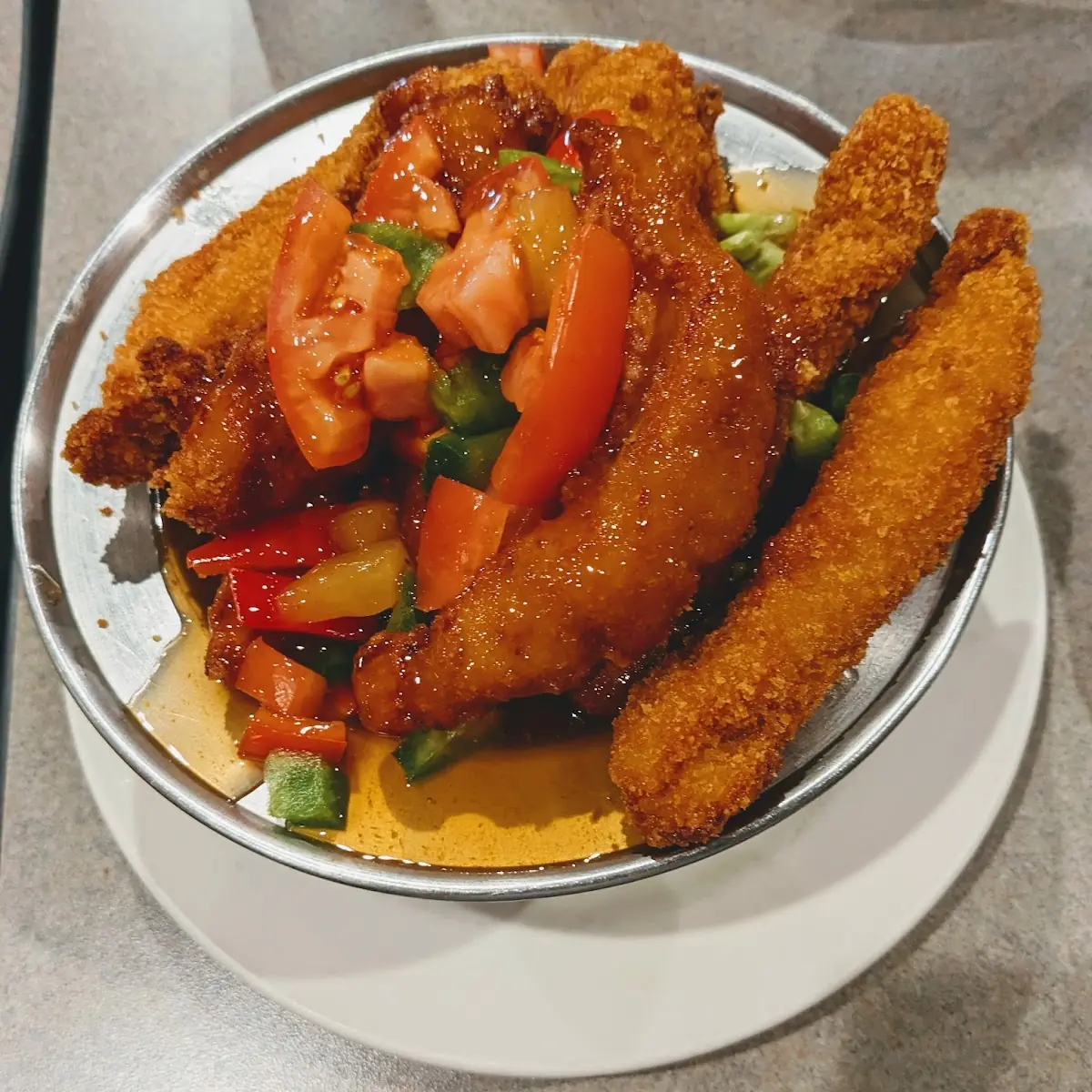 Sweet & Sour Chicken