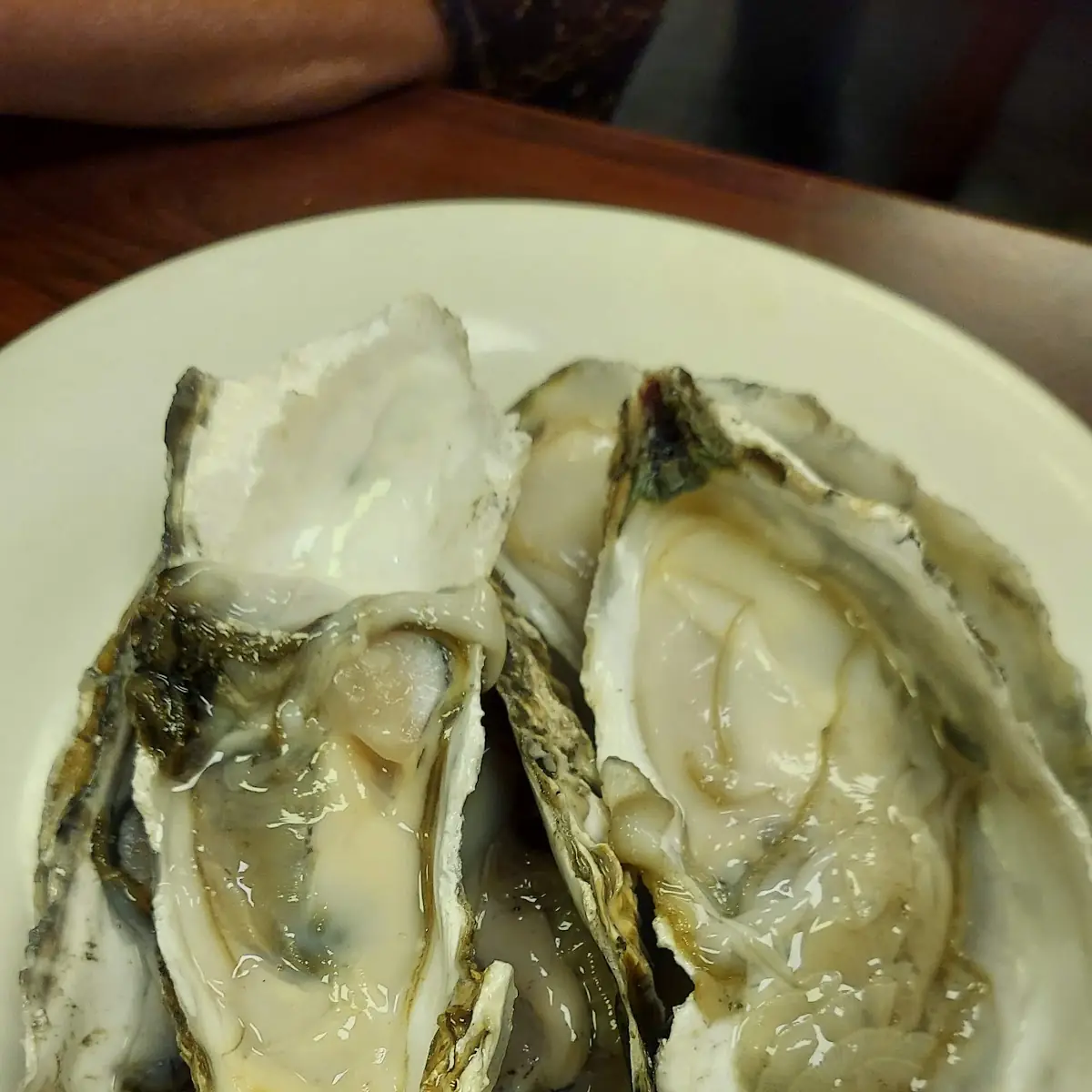 Raw Oysters