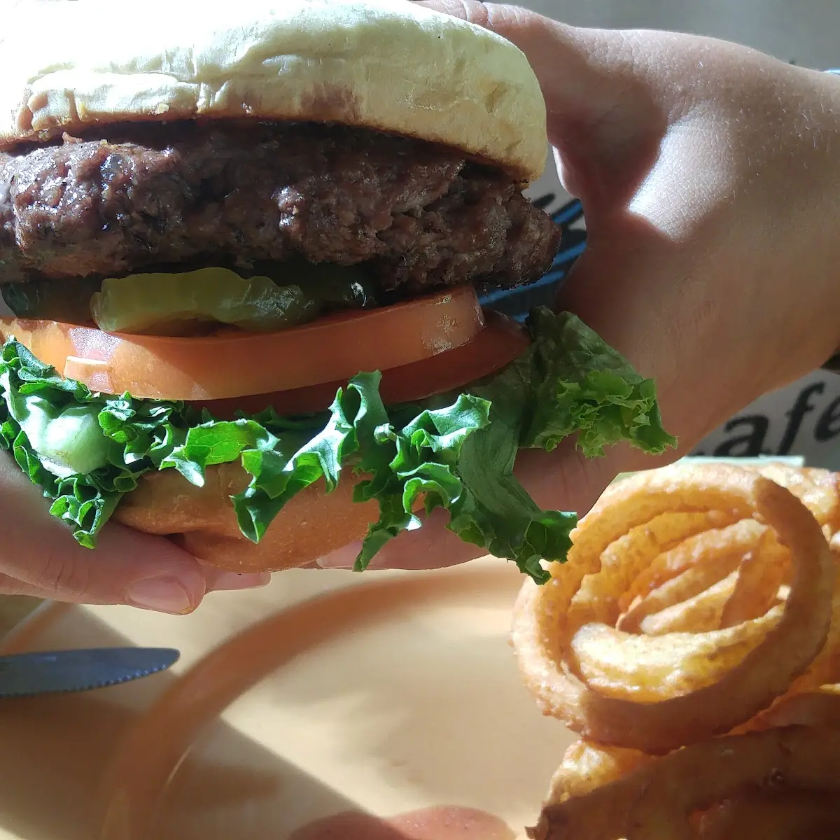 Beef Burger