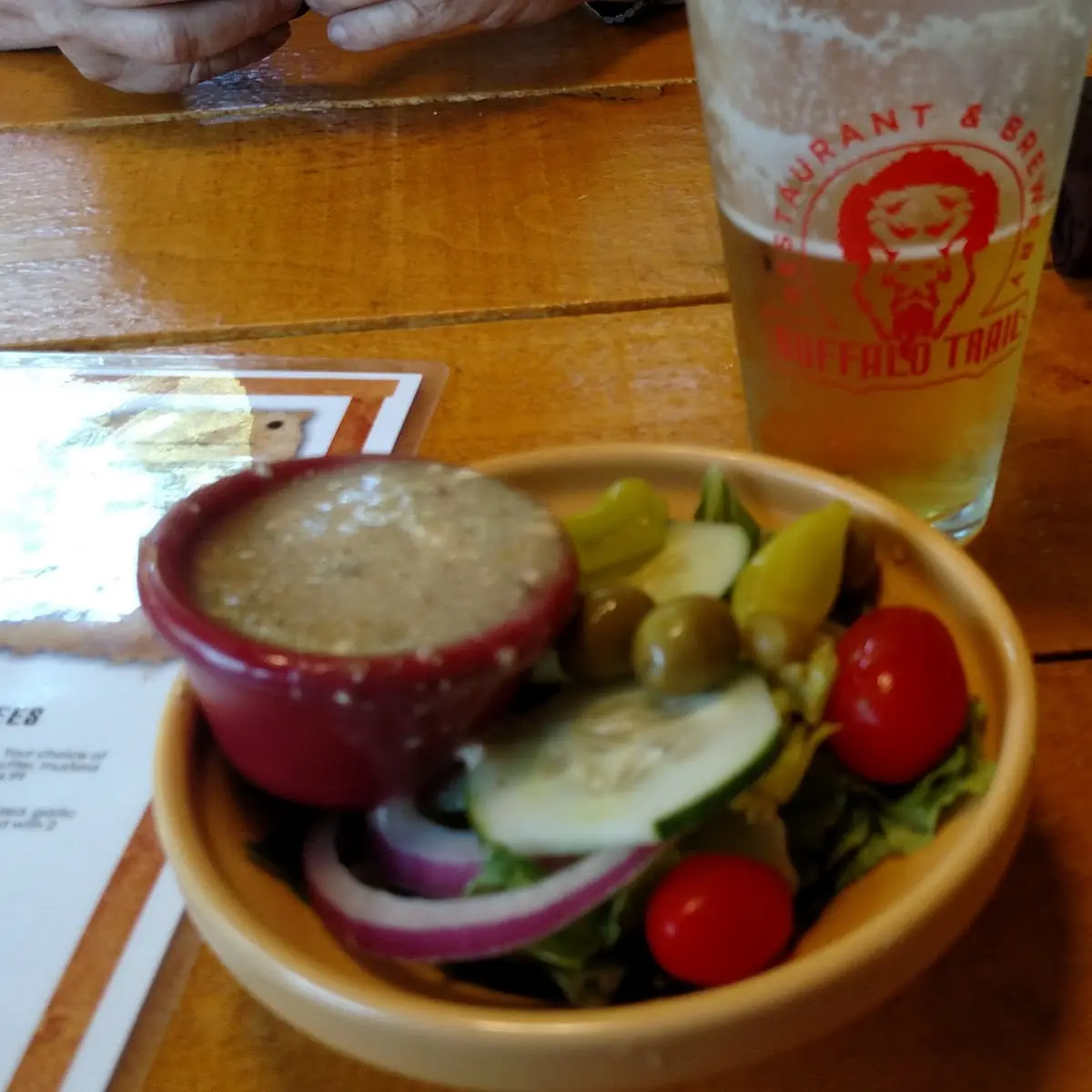 Greek Side Salad