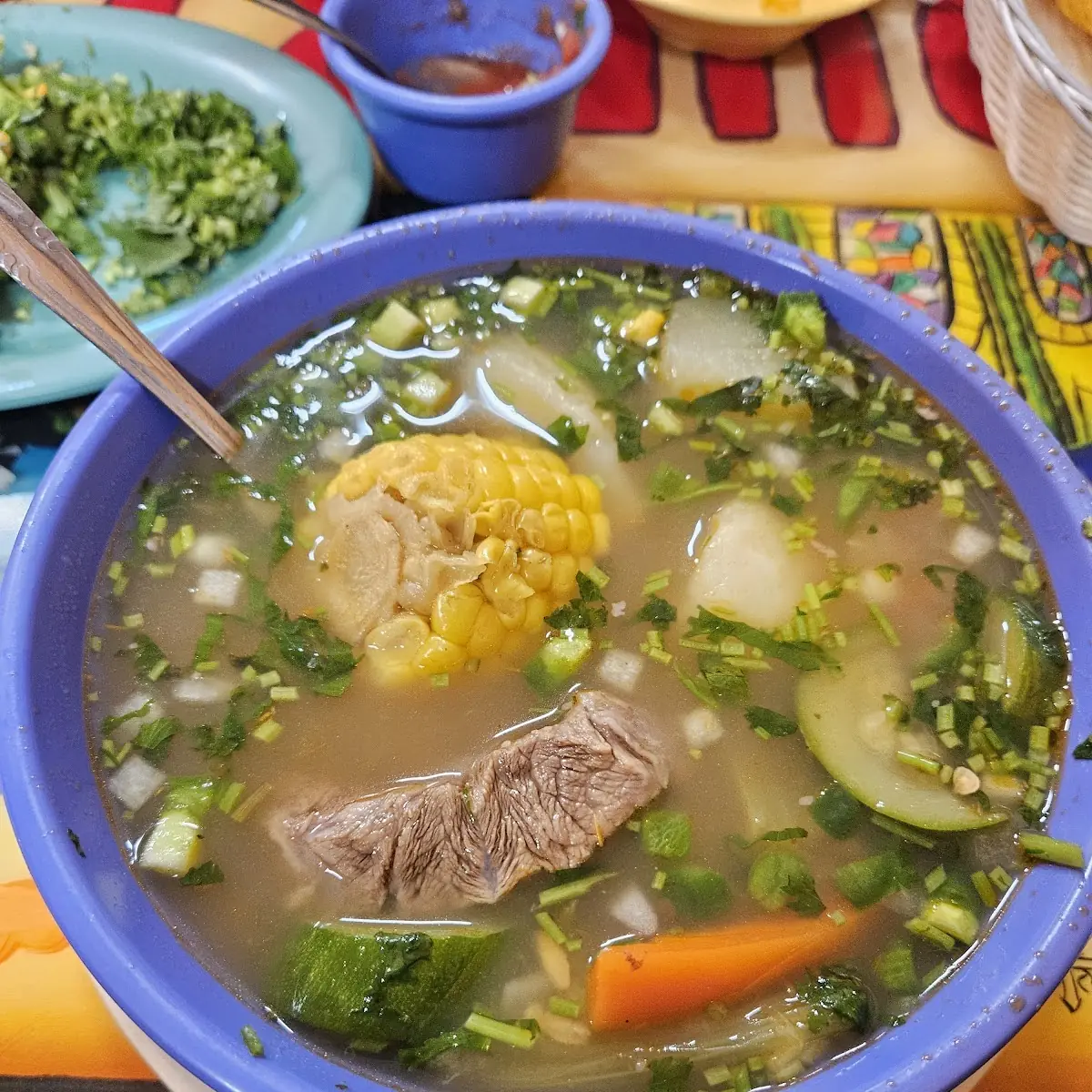 Caldo De Res Beef Soup