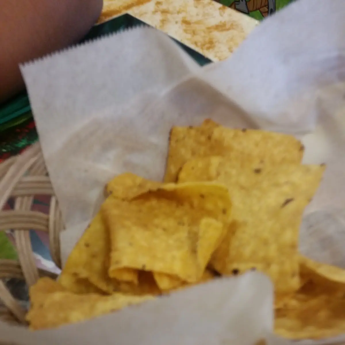 Extra Chips & Salsa