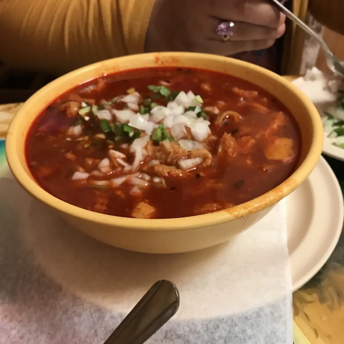Menudo Soup