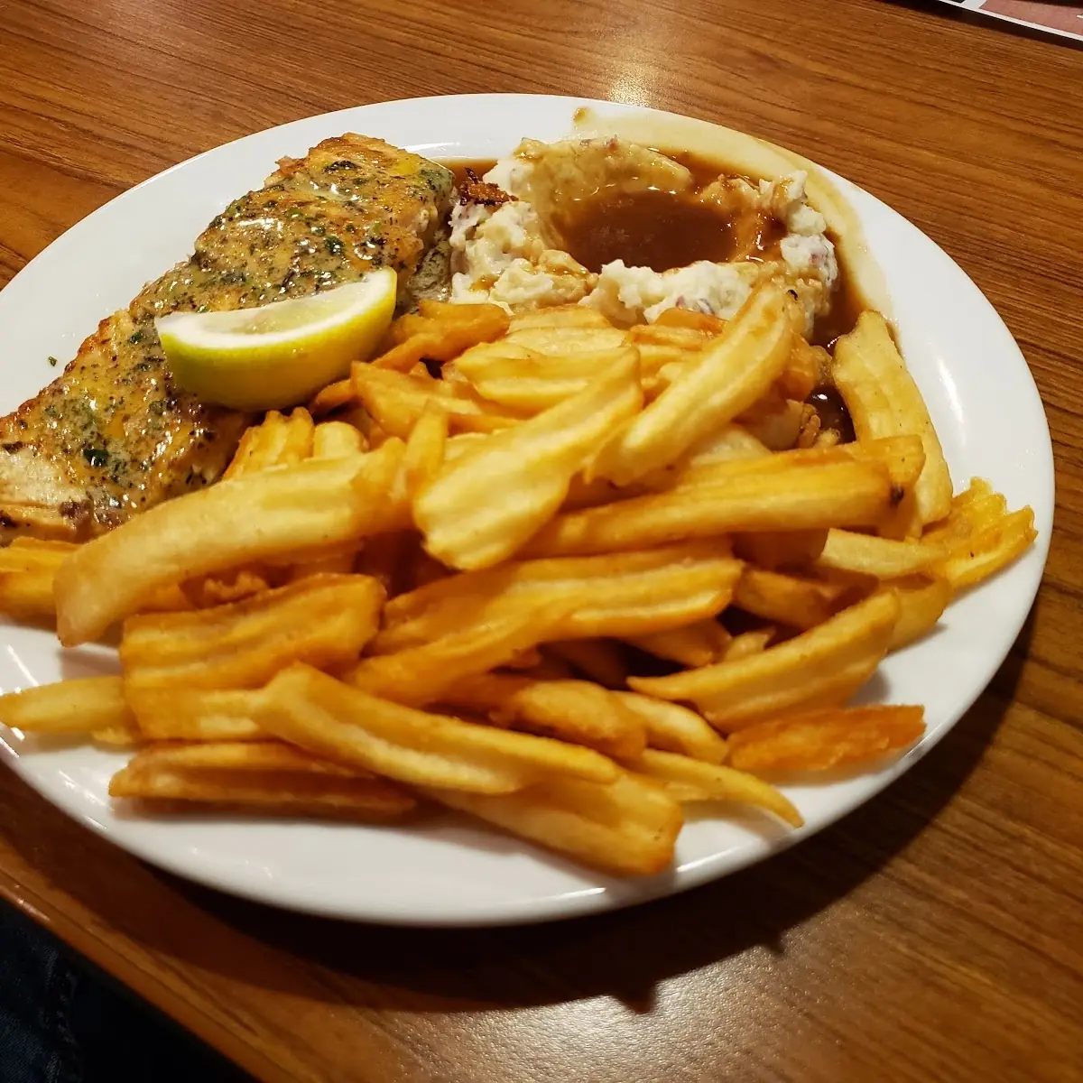 New Fried Fish Platter