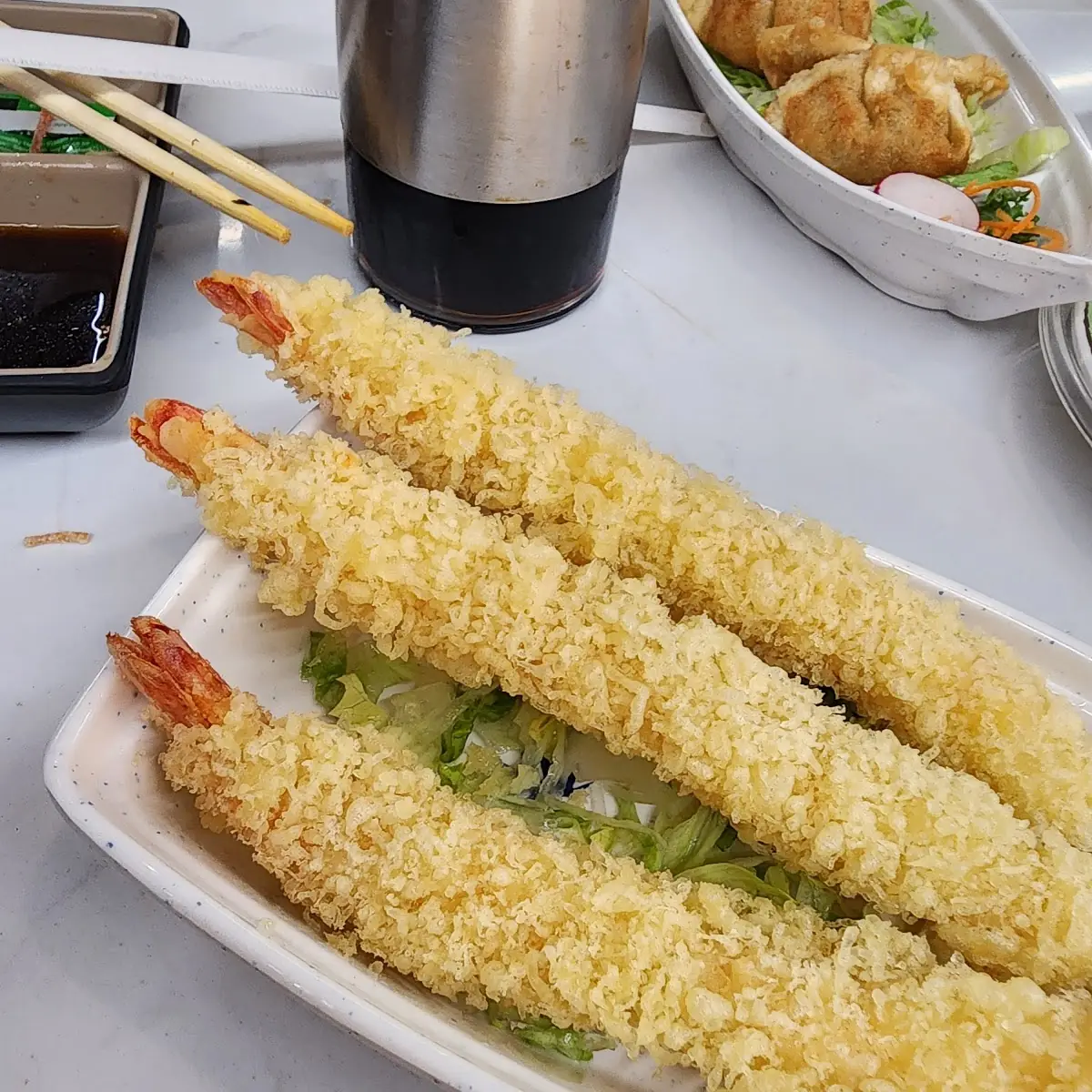 Shrimp Tempura