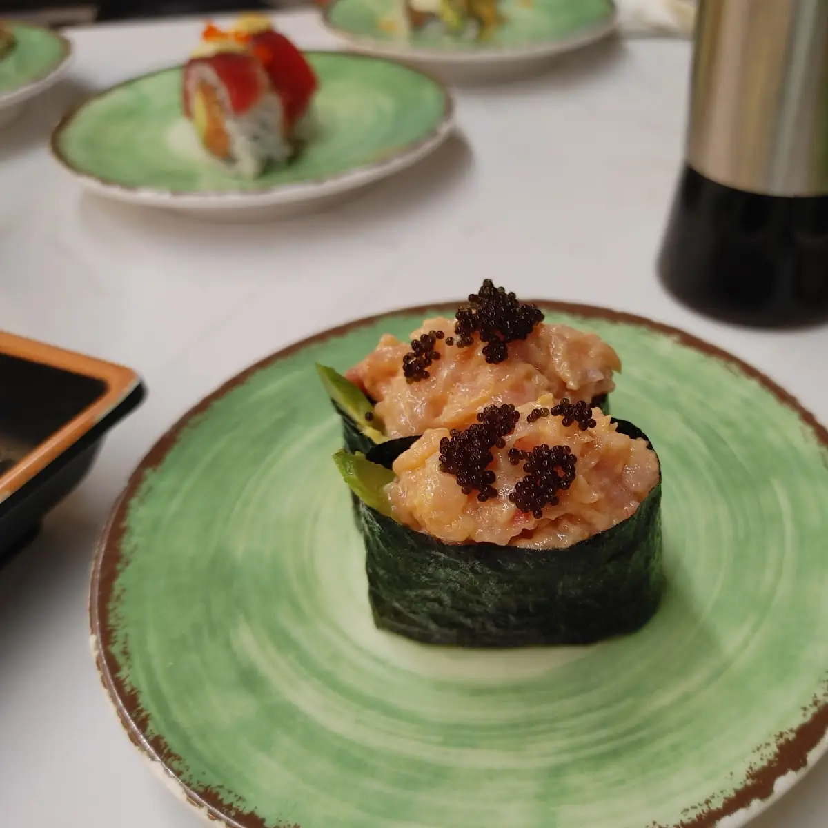 Spicy Yellowtail