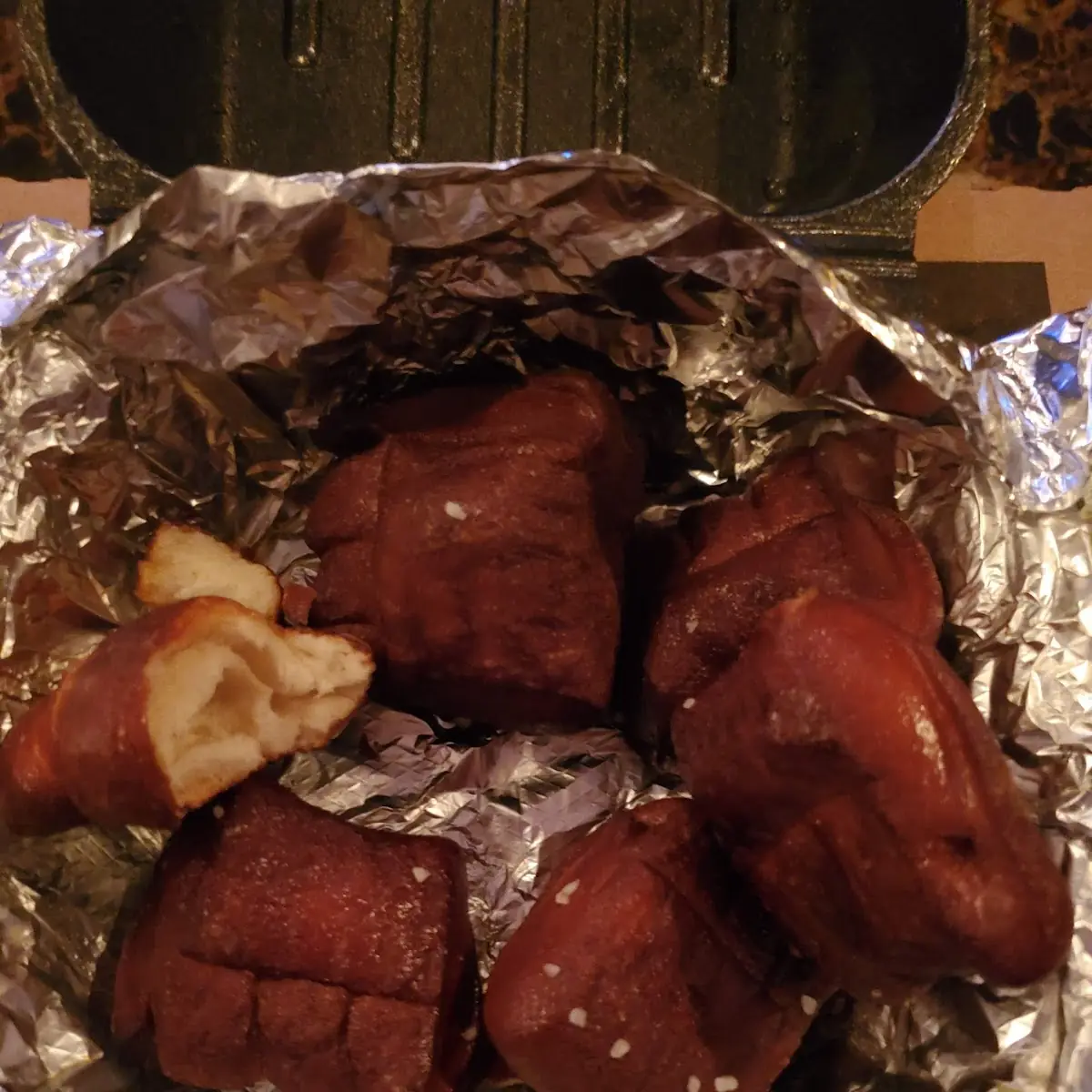 Pretzel Bites