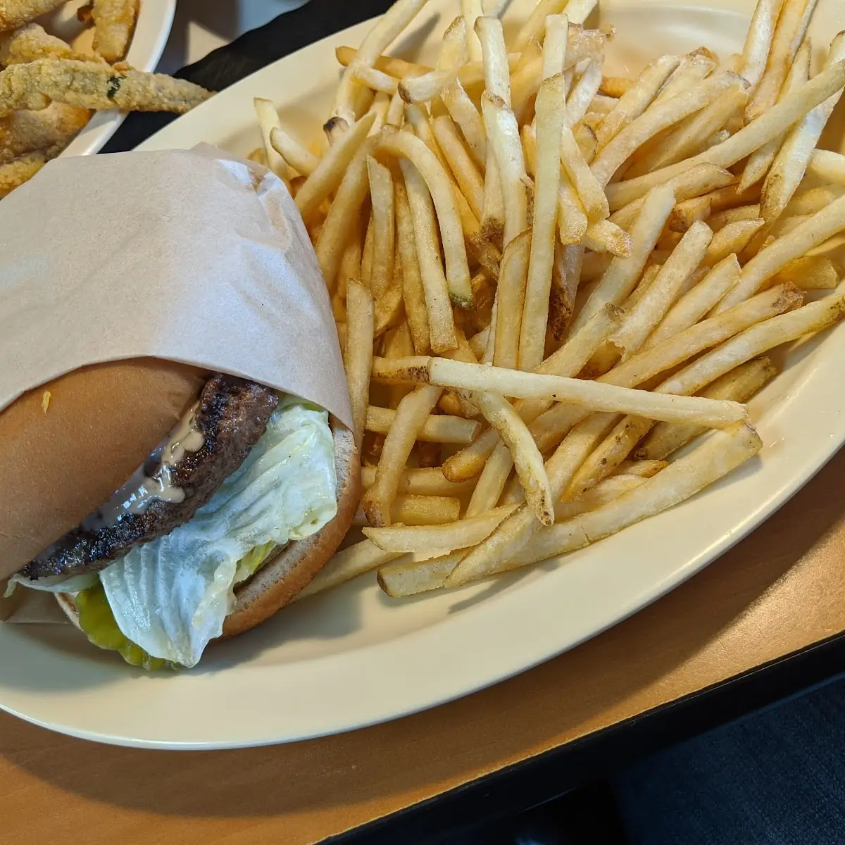 Cheeseburger Combo