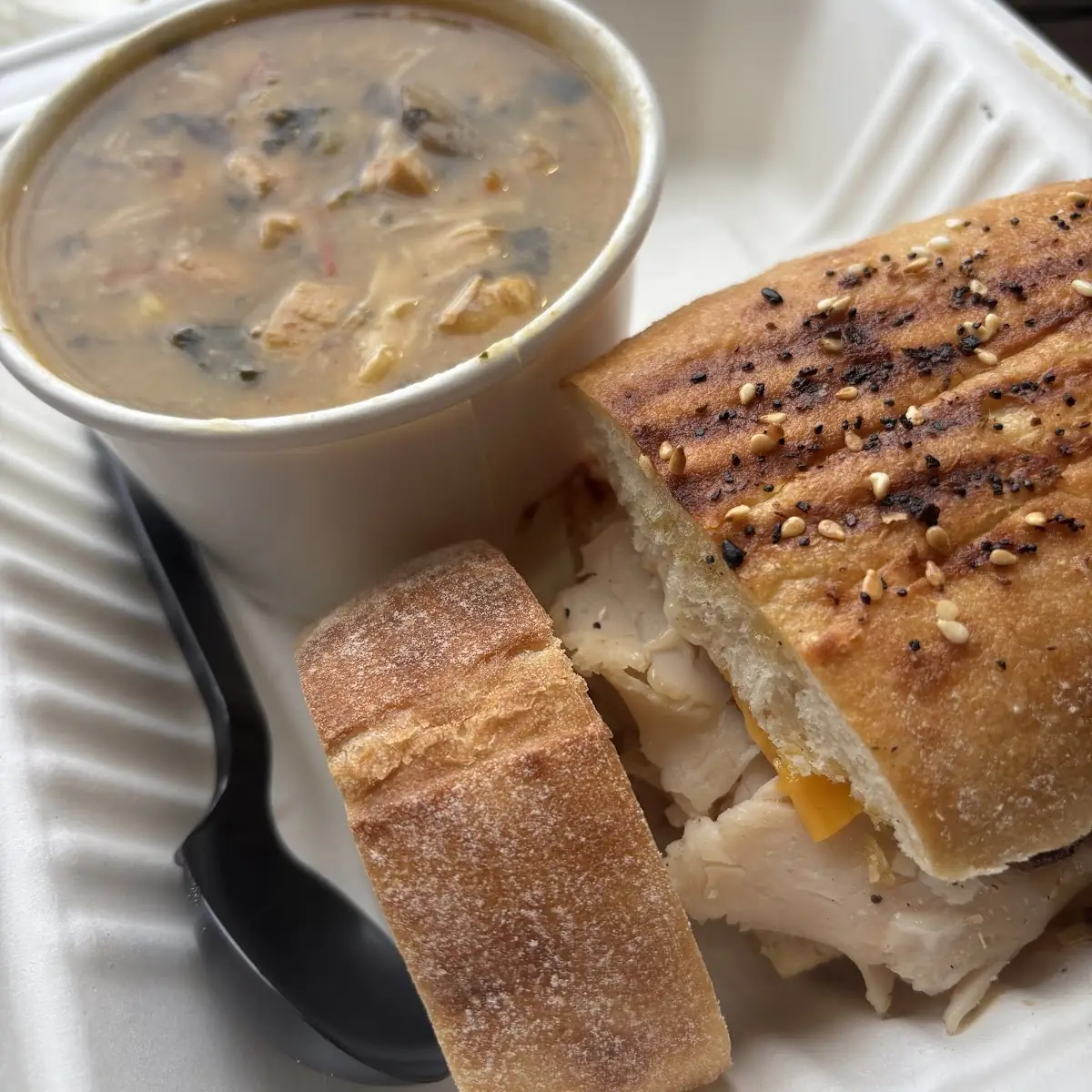 Chicken Peanut Soup