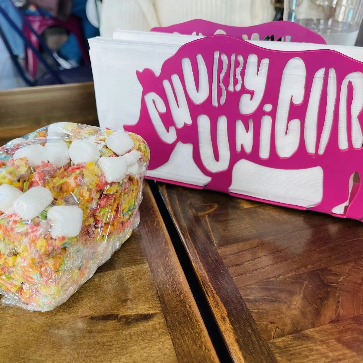 Rice Krispy Treat