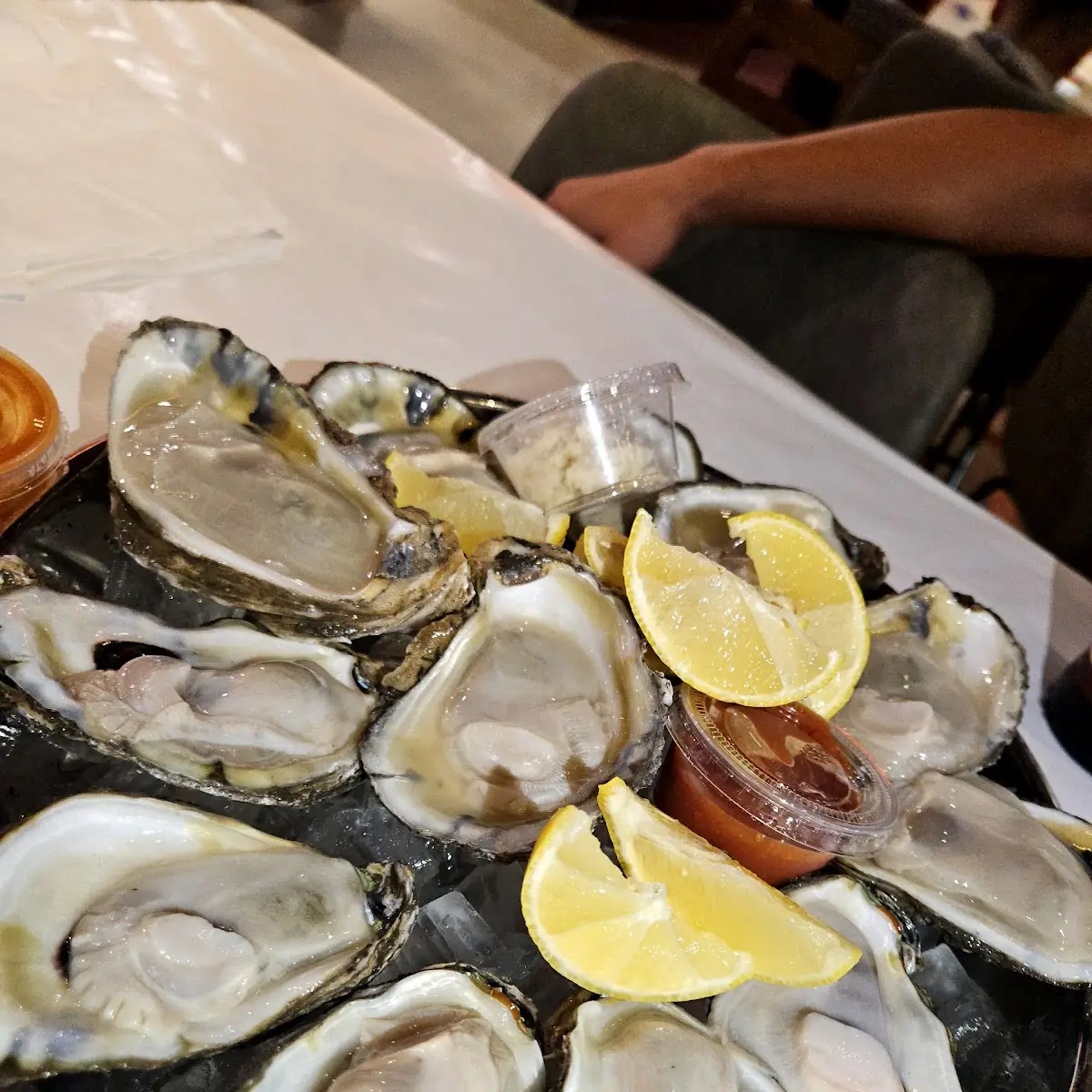 Raw Oysters