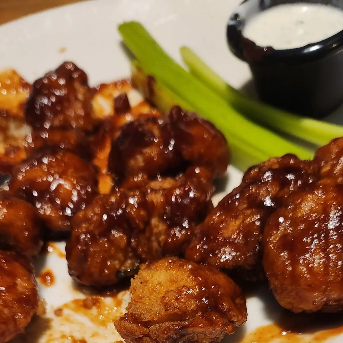 BBQ Chicken Boneless Wings