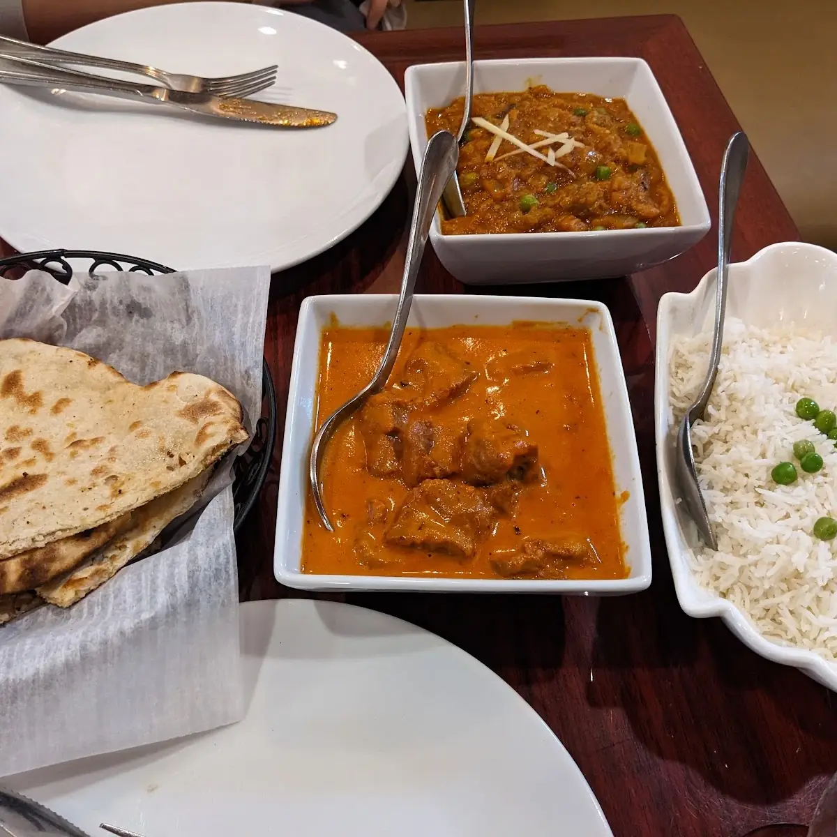 Cafe of India Special Biryani