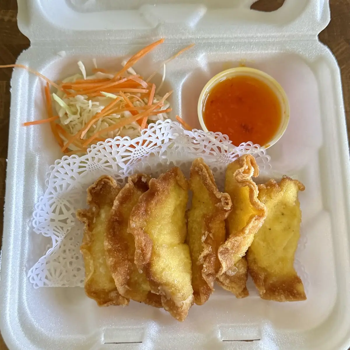 Crab Rangoon