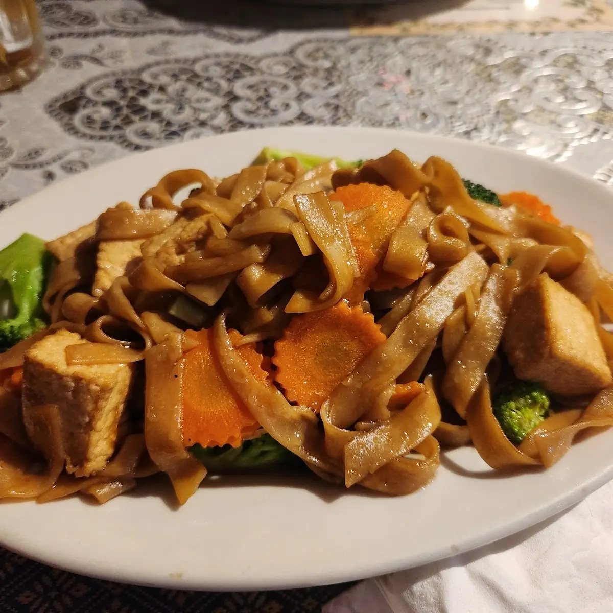 Pad See EW with Chicken