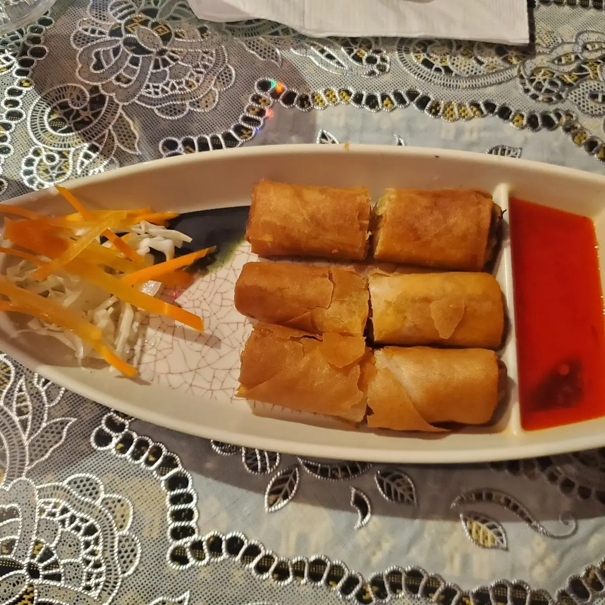Thai Spring Rolls