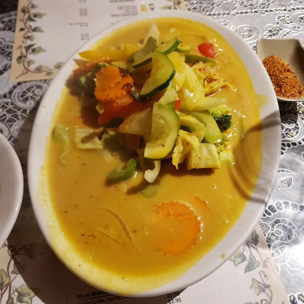 Yellow Curry