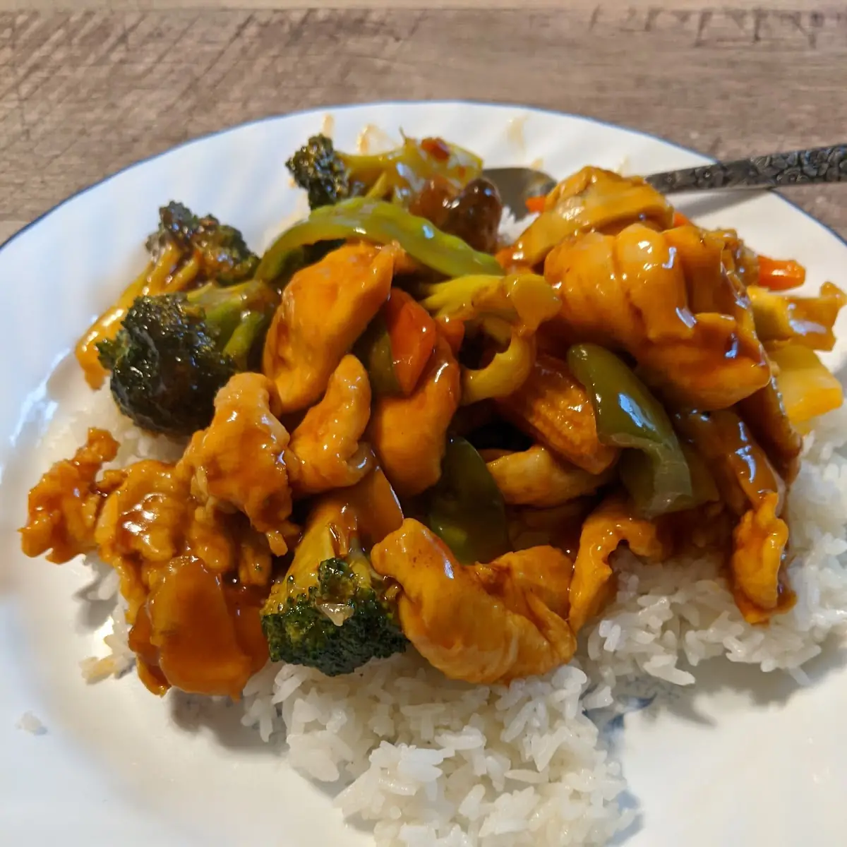 Szechuan Chicken