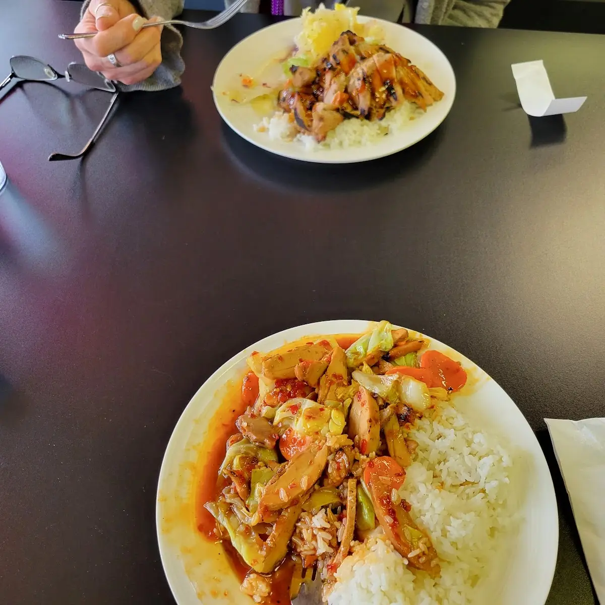 Spicy Chicken Teriyaki