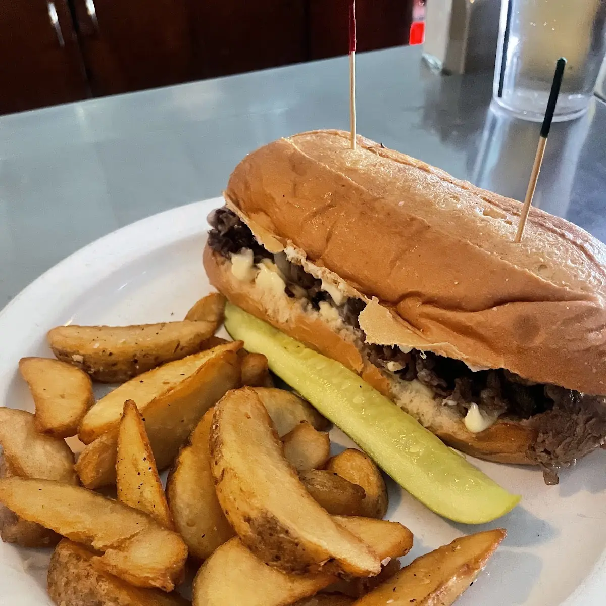 Adobo Pork Sandwich