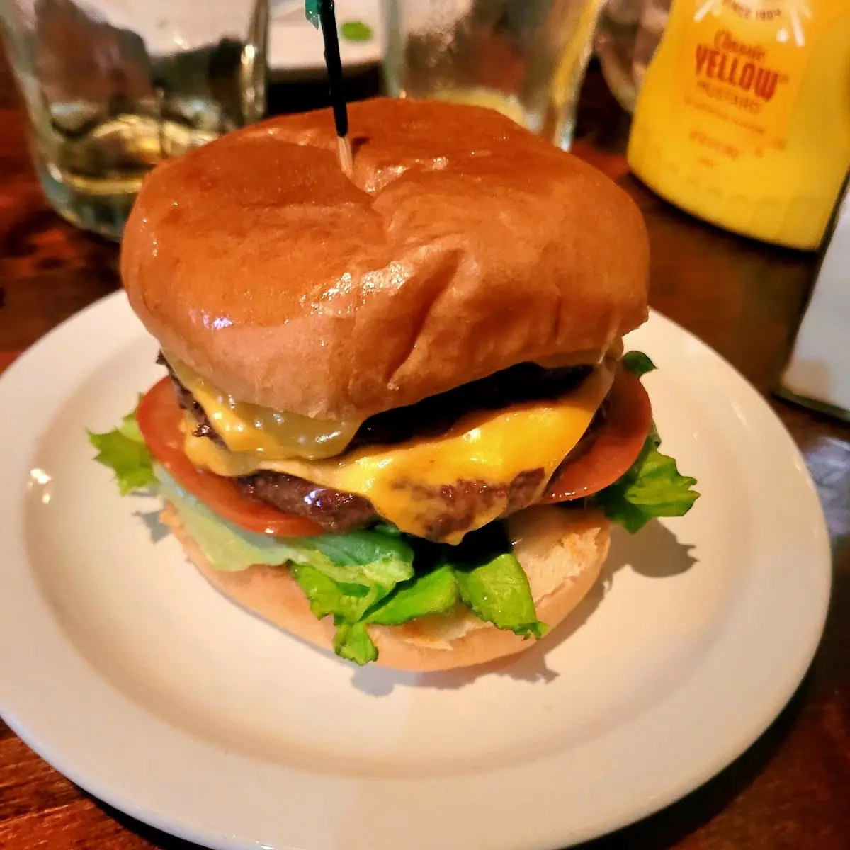Double Cheeseburger