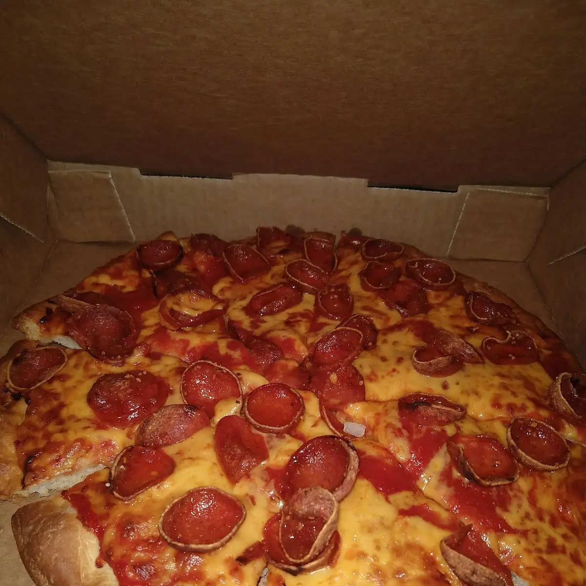 Pepperoni Pizza