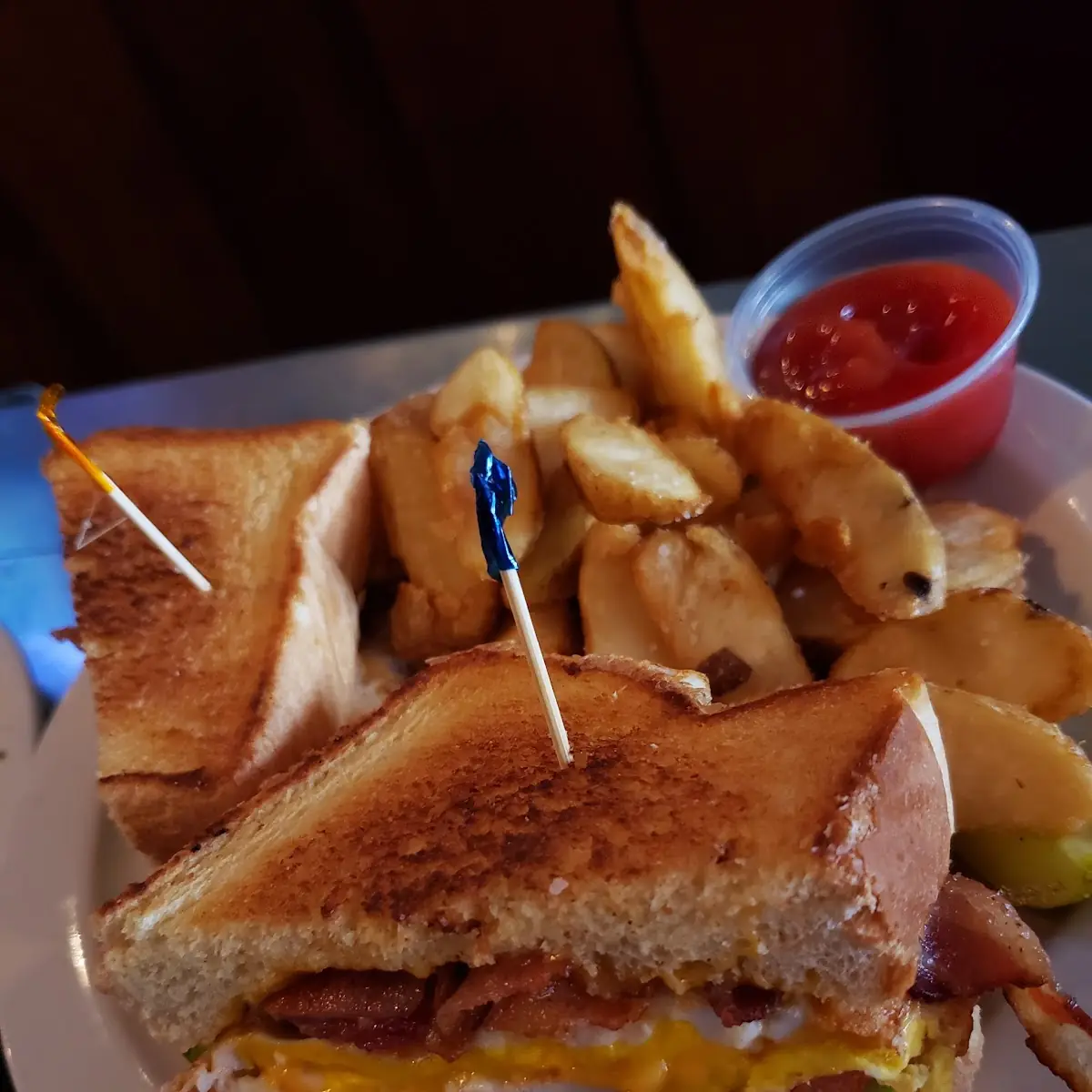 Smoked Turkey Club
