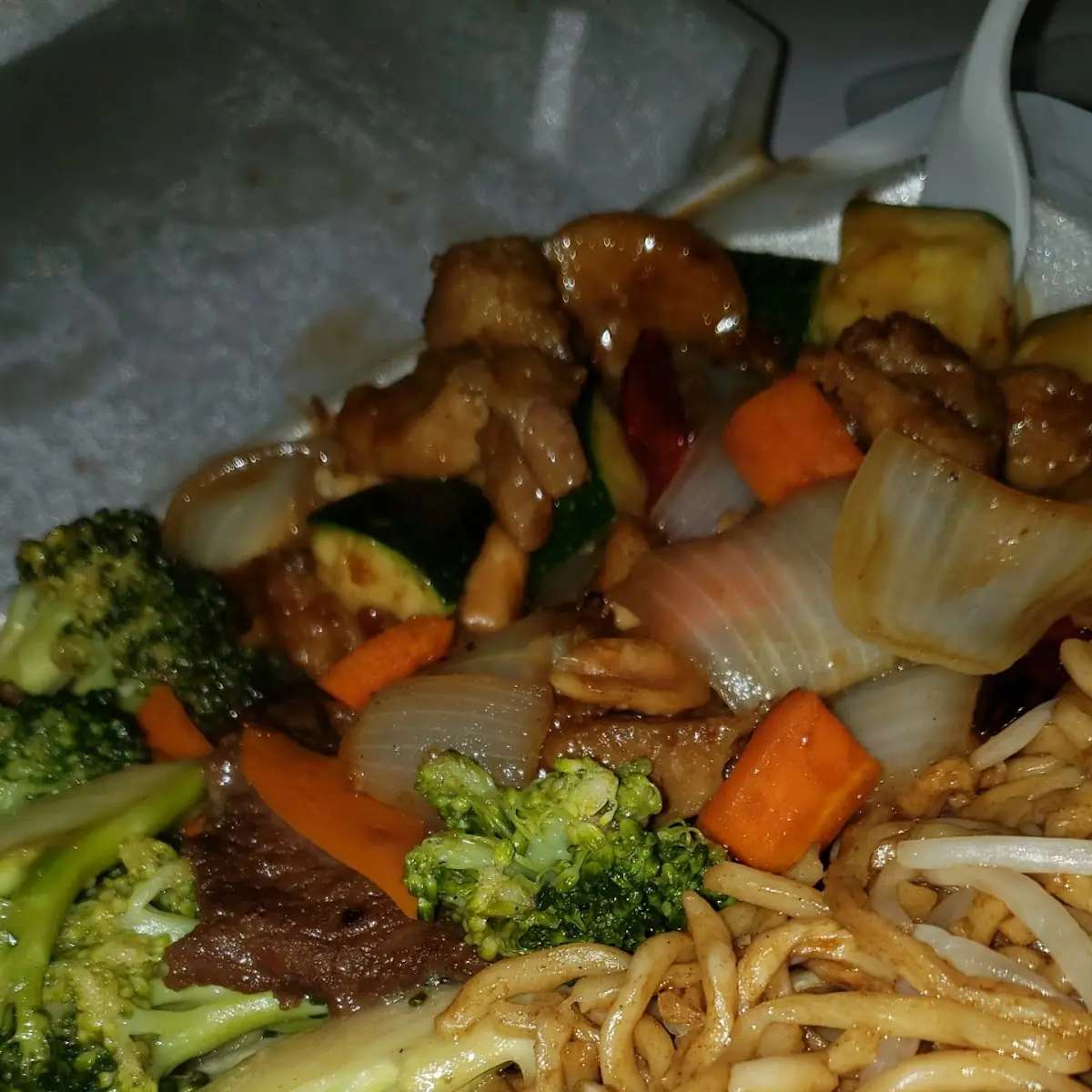 Beef Chow Mein Soft Noodles