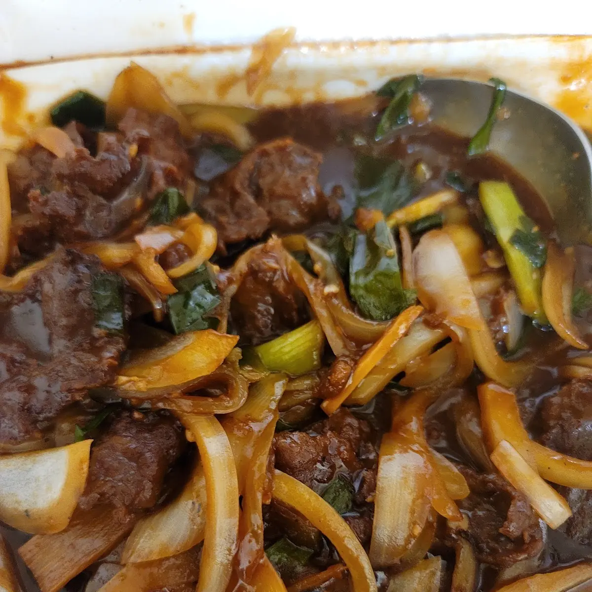 Mongolian Beef
