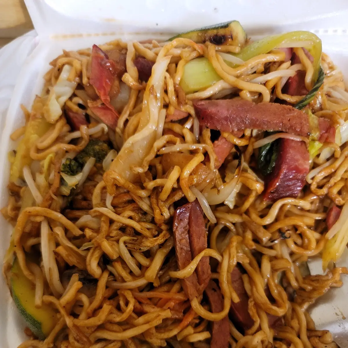 Pan Fried Noodles