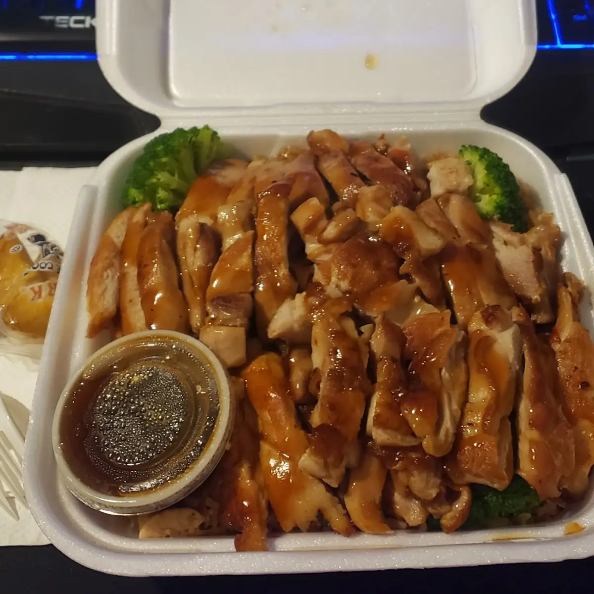 Teriyaki Chicken with Fried Rice