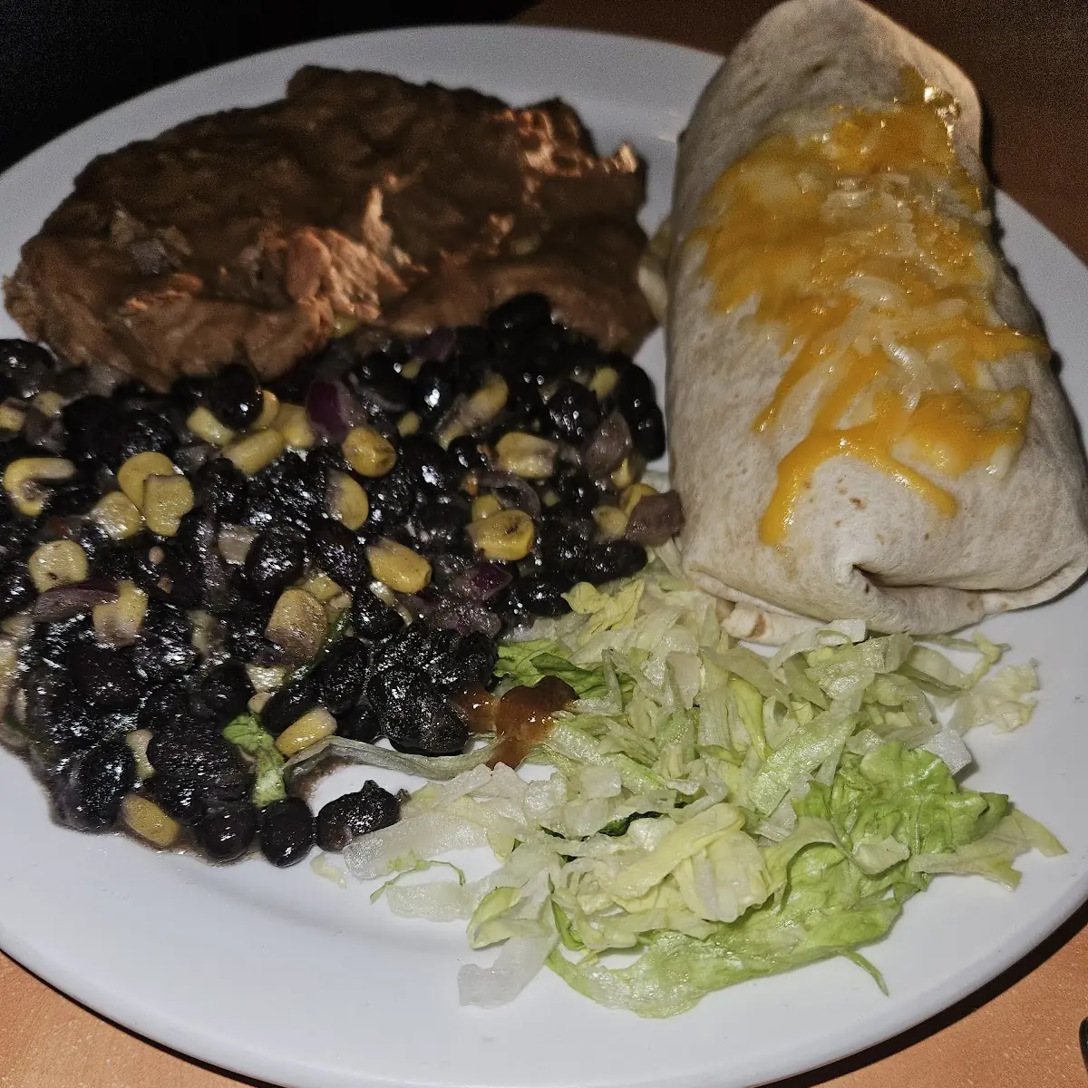 Chicken Burrito Black Bean Salsa